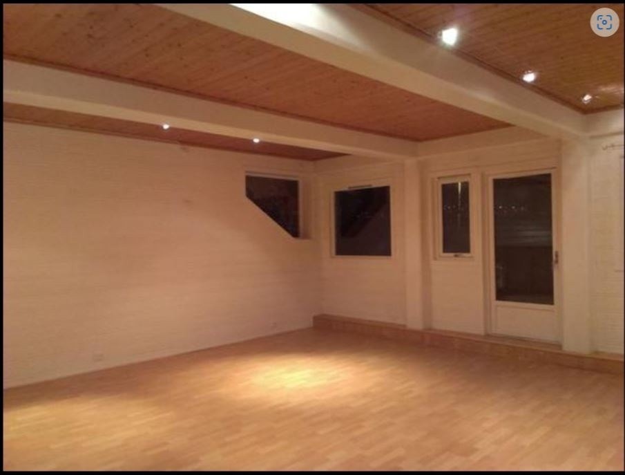 Stua om kveld Galleribilde