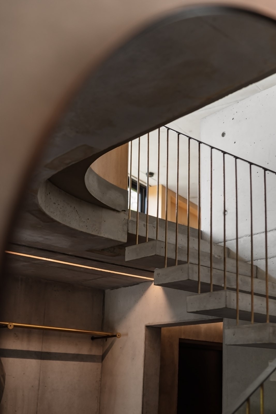 Detaljer fra trapperommet Galleribilde