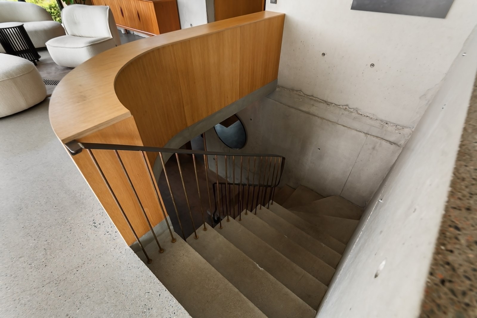 Detaljer fra trapperom Galleribilde