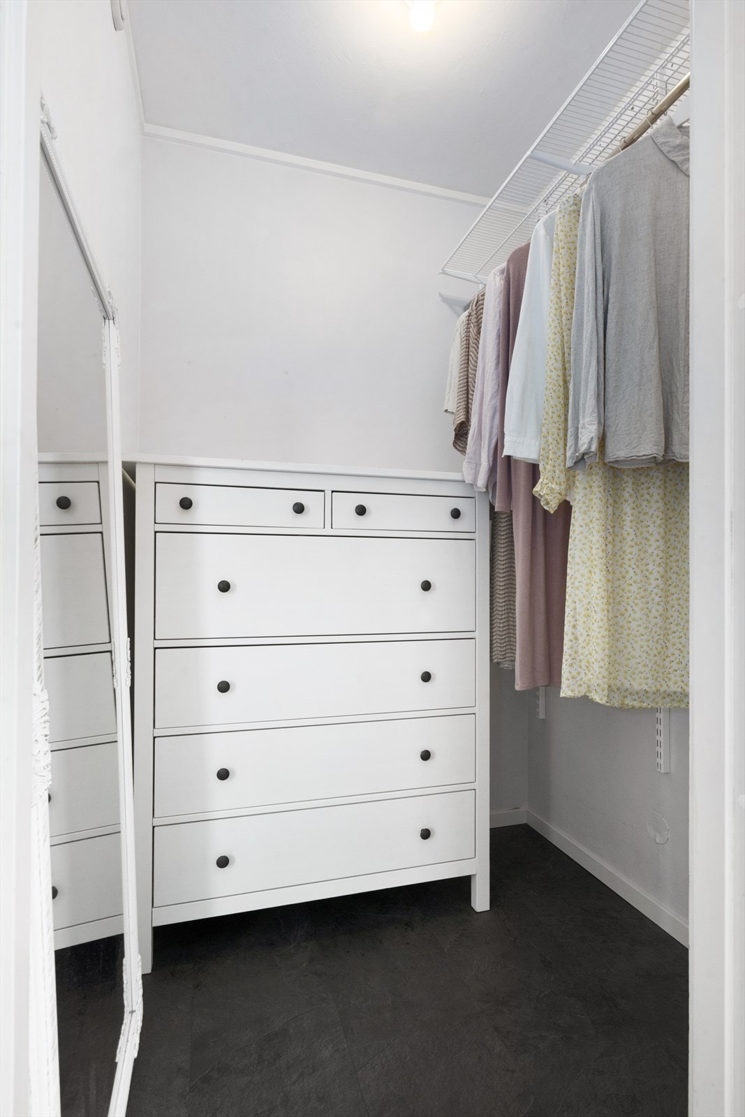 Walk-in-garderobe Galleribilde