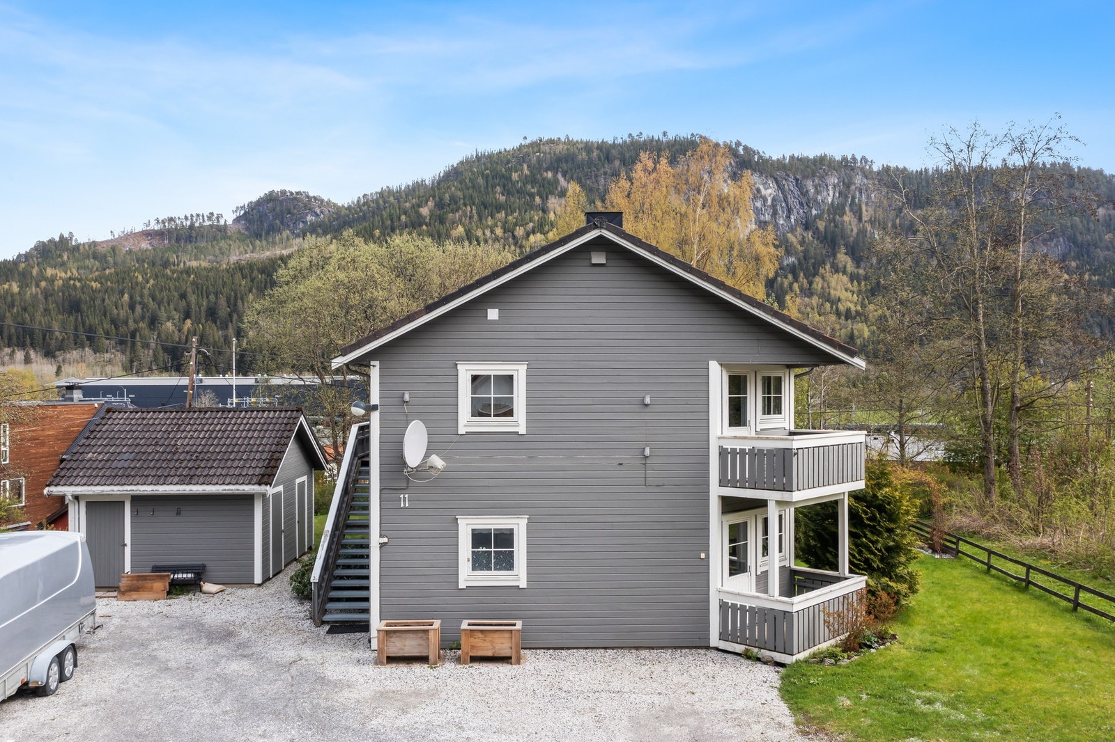 Engan er et rolig boområde med kort vei til sentrum. Galleribilde