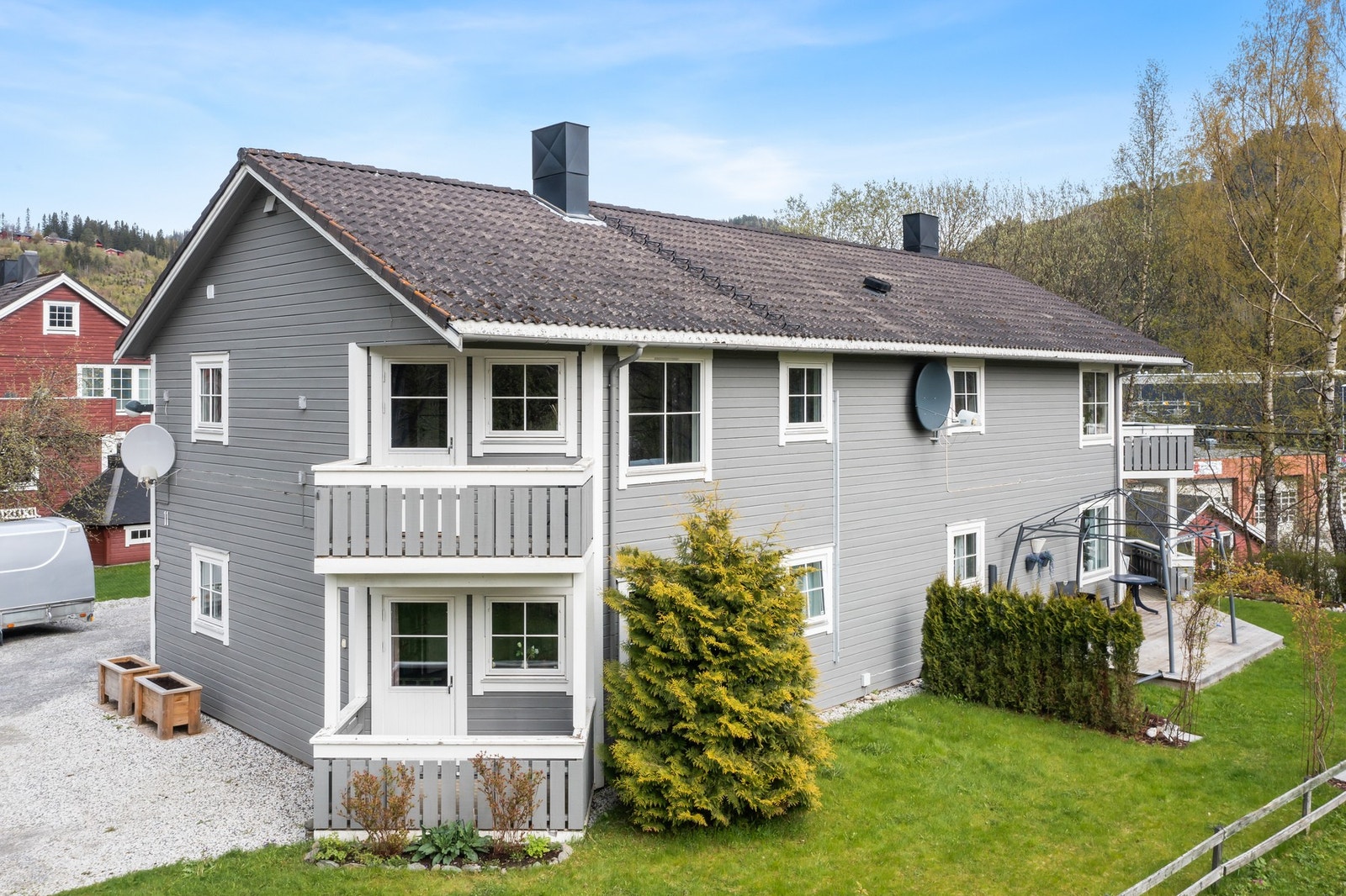 Velkommen til Engan 11D, presentert av Albin Bakkemo v/ Eiendomsmegler 1! (Foto: Interiørfoto, Bente Eidsmo) Galleribilde