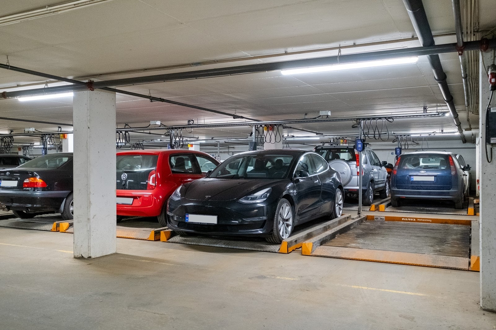 Det medfølger parkeringsplass i sameiets felles parkeringsanlegg. Galleribilde