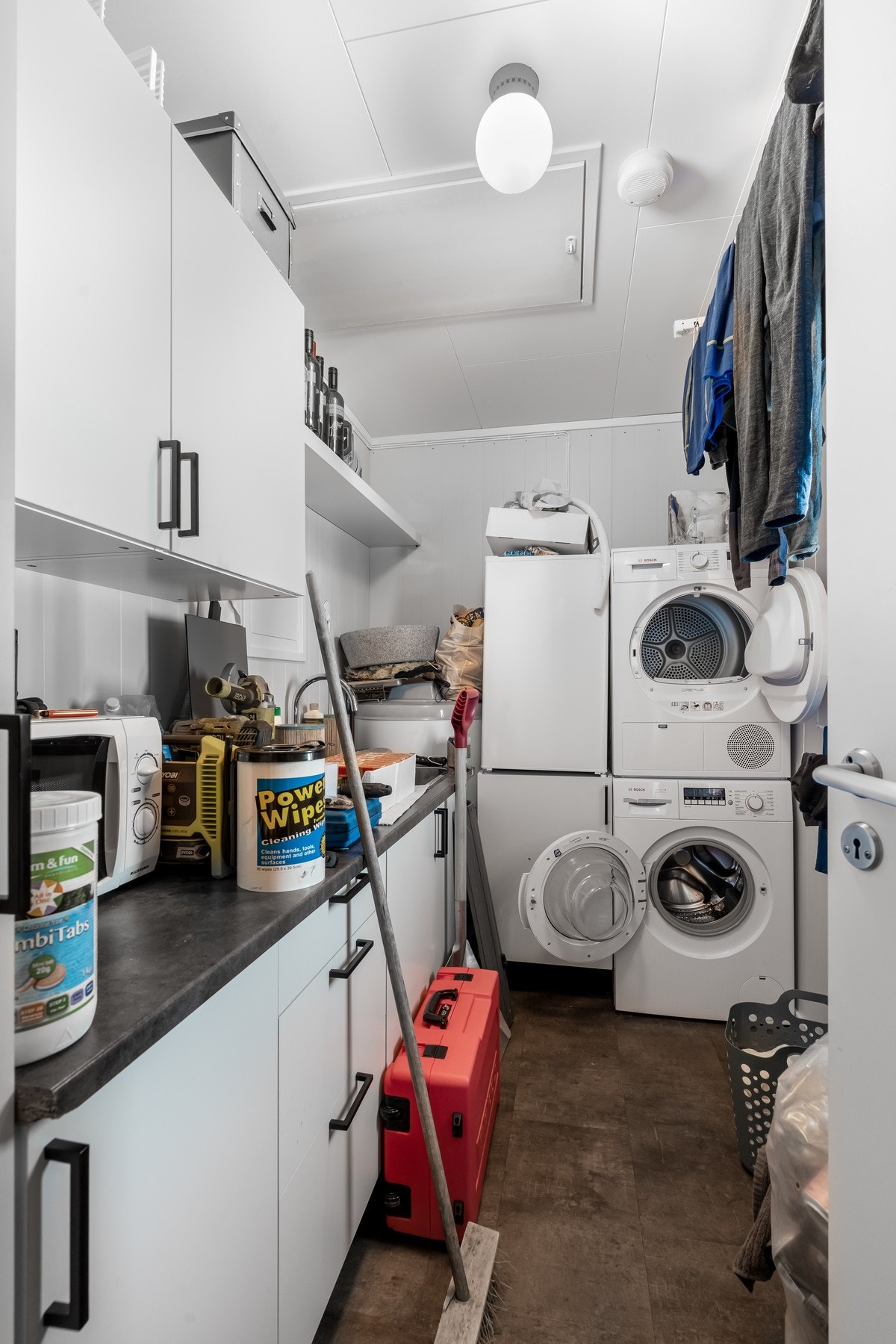 Vaskerom Galleribilde