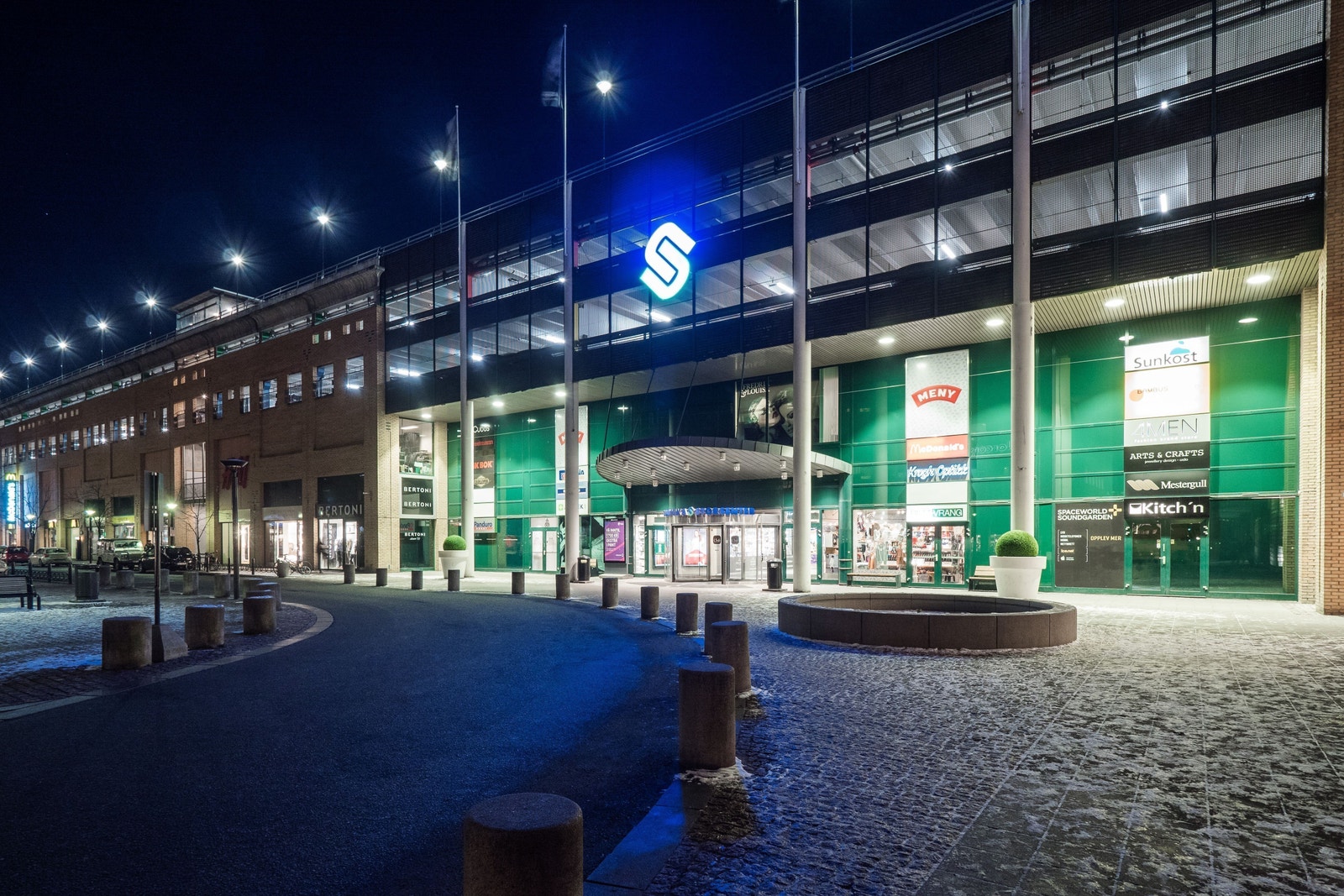 Kort vei til Sandvika Storsenter Galleribilde