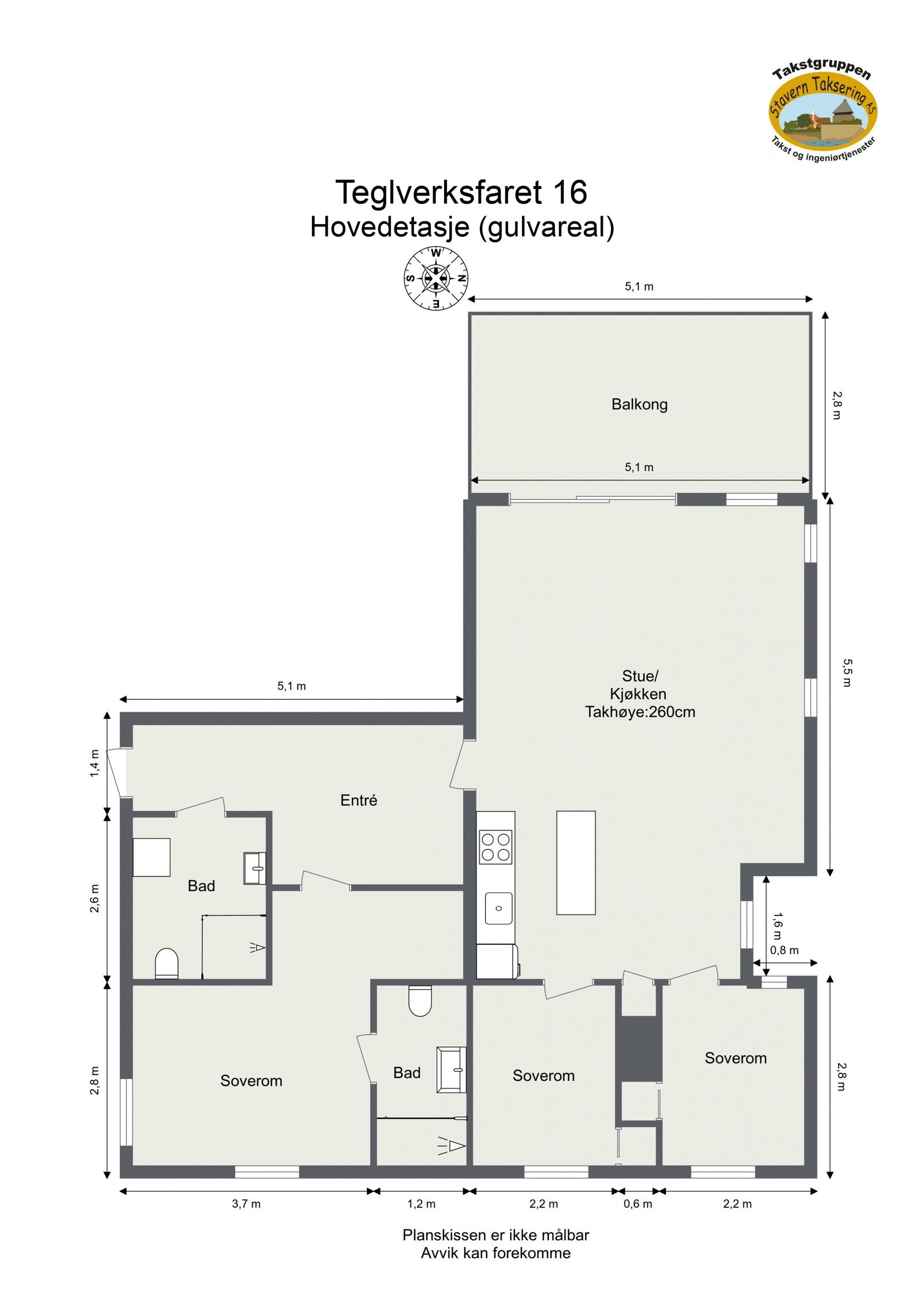 Plantegning. Galleribilde