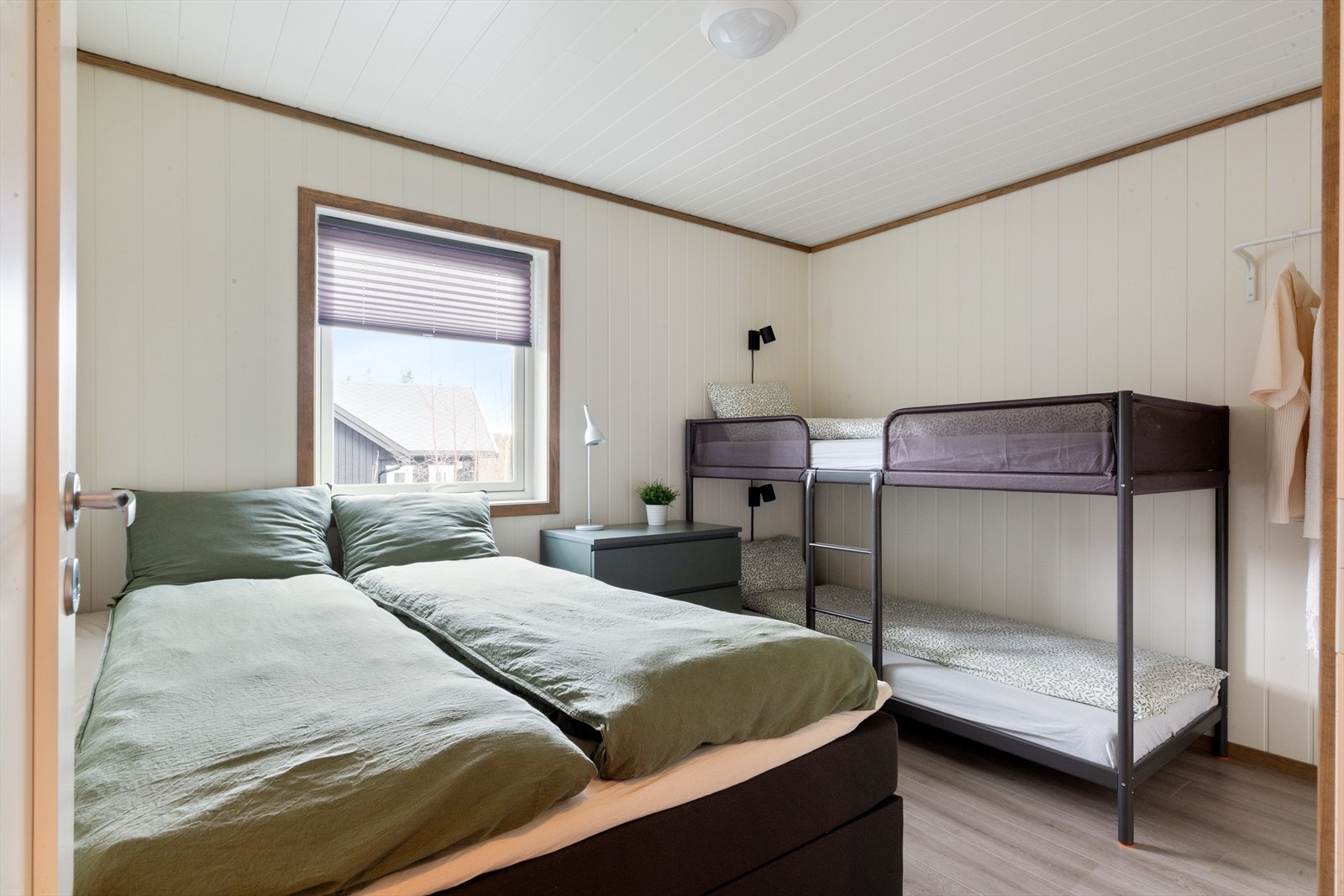 Soverom i 1. etasje på 9,5 m². Galleribilde