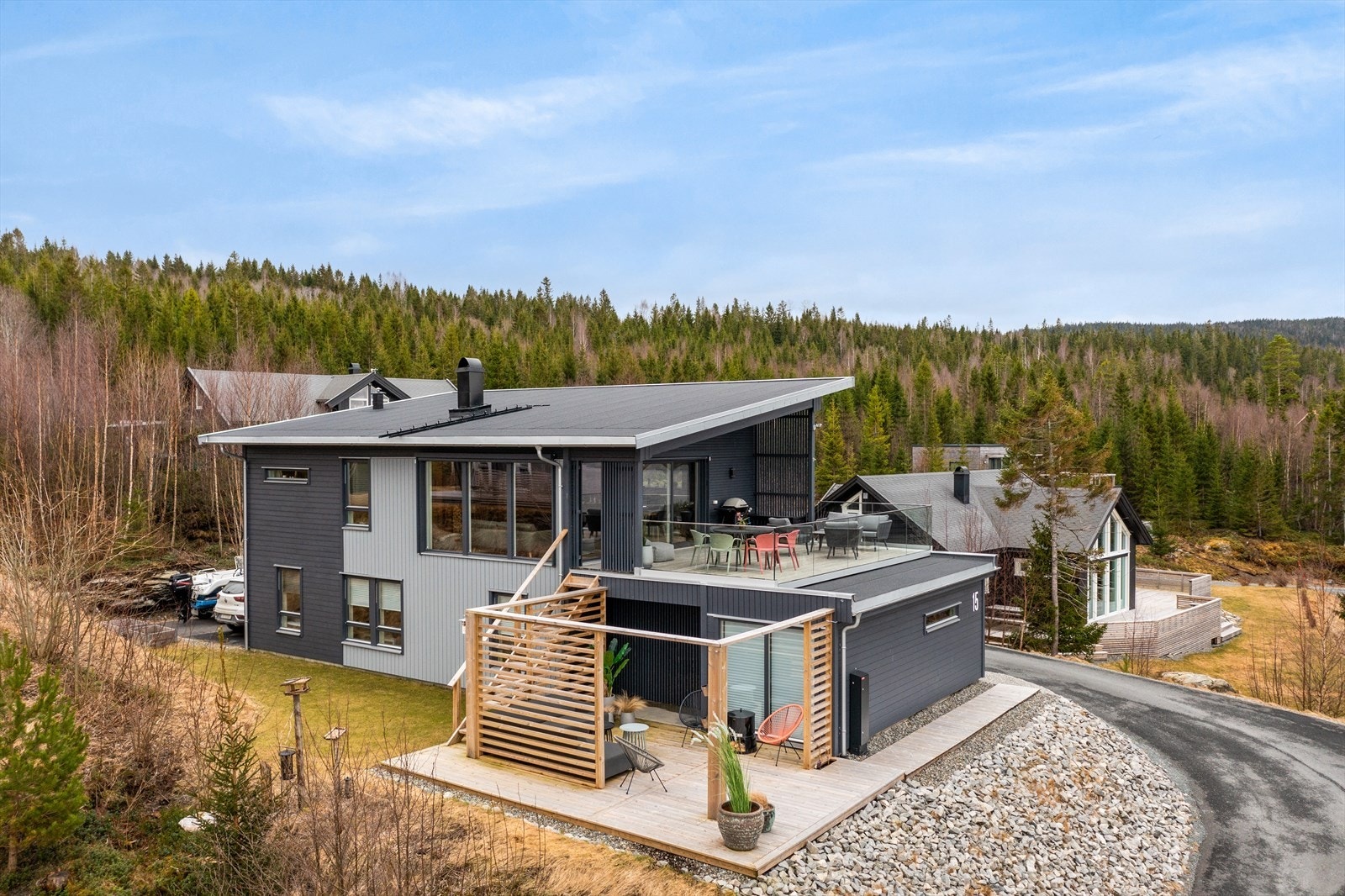 Velkommen! Lekker hytte med en flott beliggenhet. Galleribilde