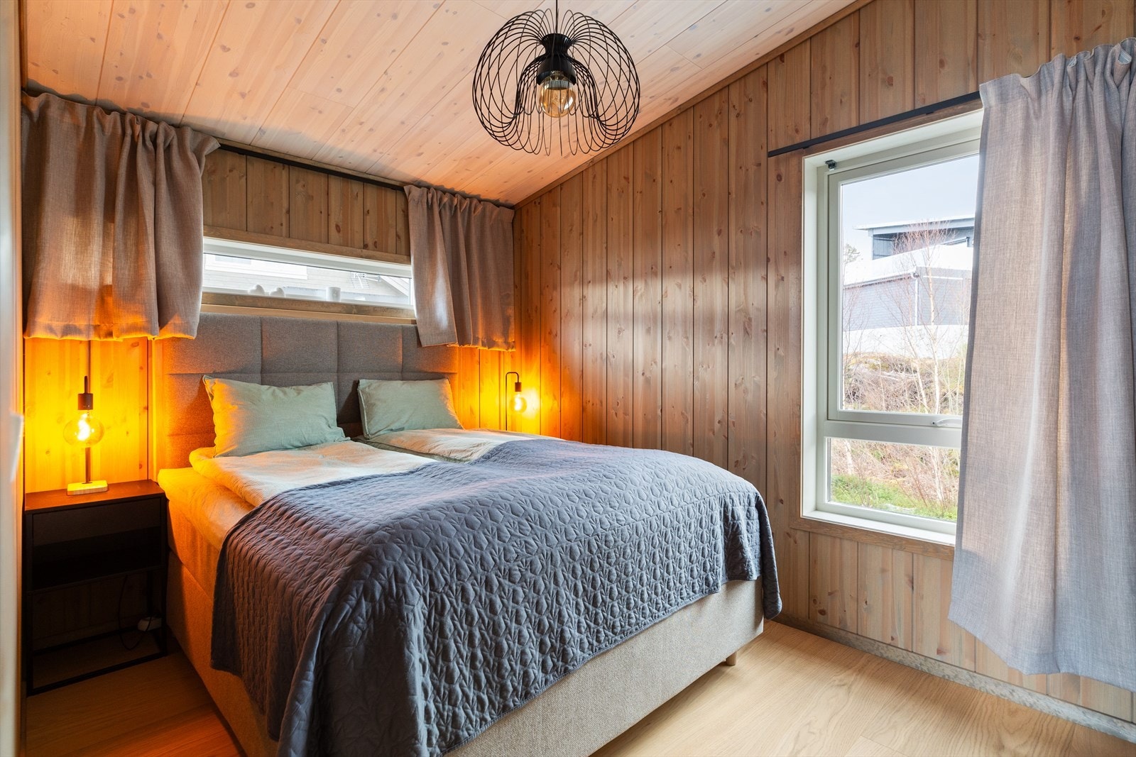 Hovedsoverommet er på 8,5 m² med god plass til ønsket innredning. Galleribilde