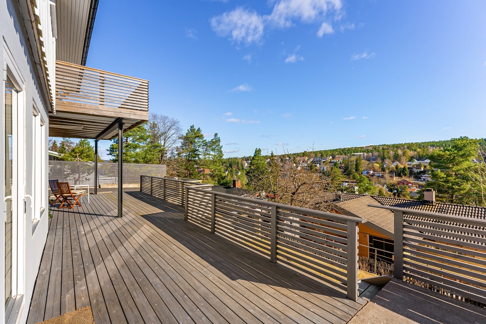 Sol og utsikt Galleribilde