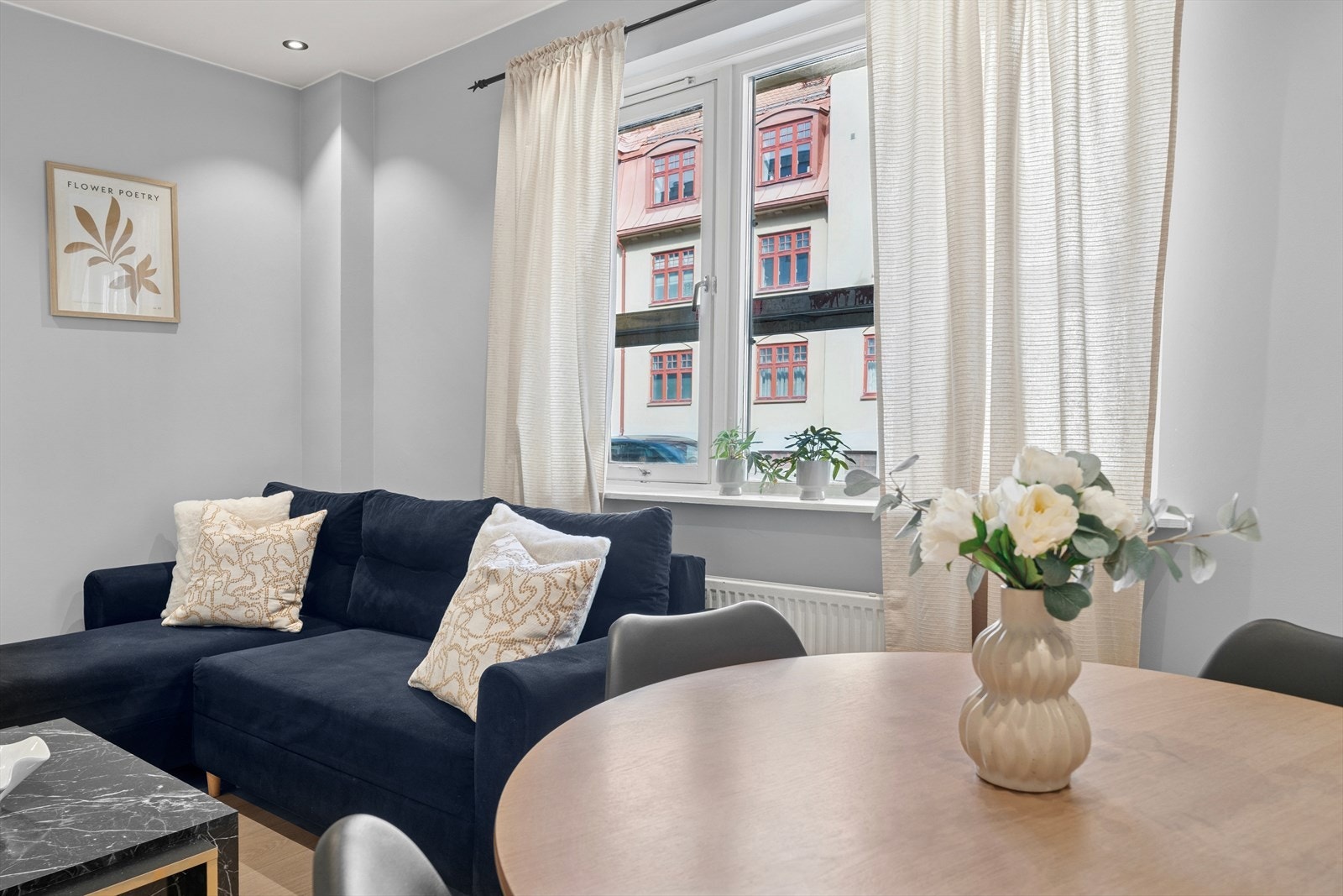 Meget arealeffektiv og lettstelt planløsning Galleribilde