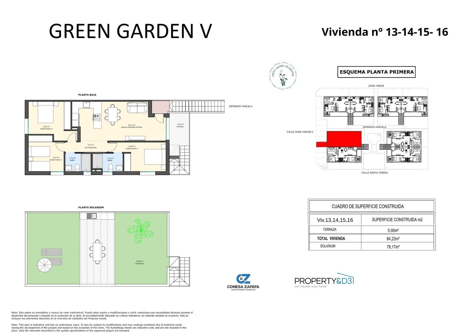 Plantegning av leiligheten Galleribilde