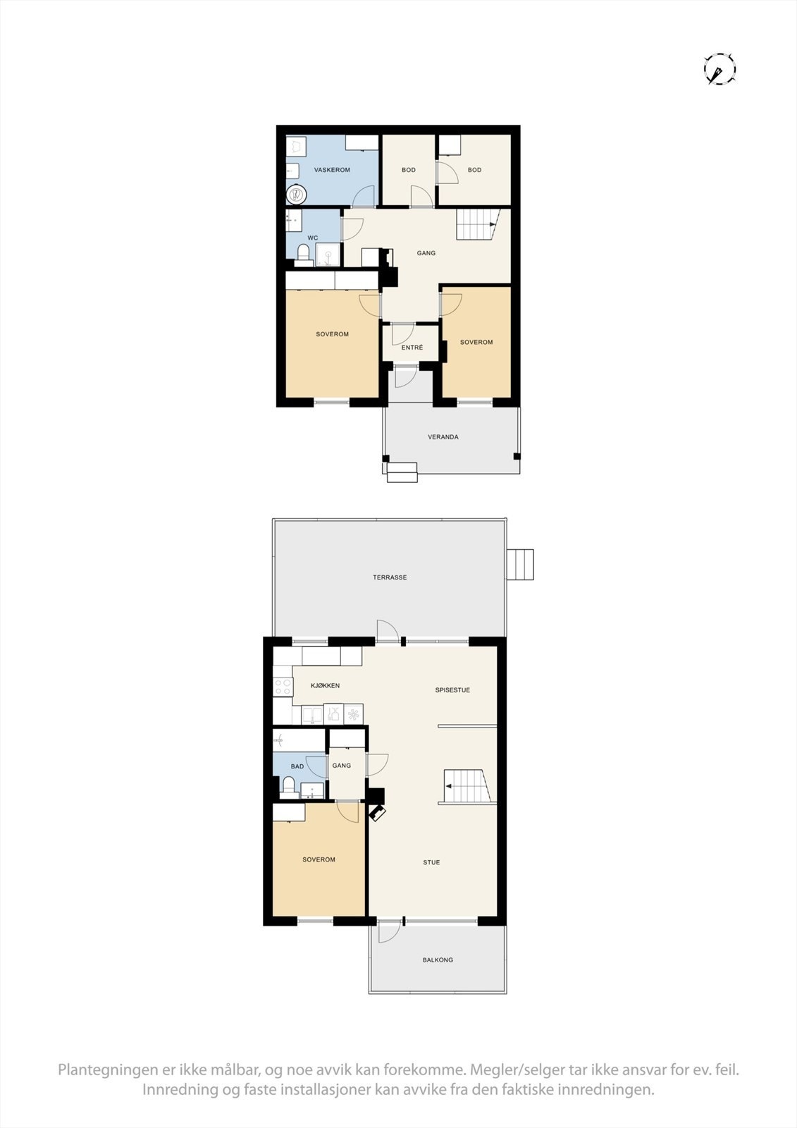 Plantegninger Galleribilde