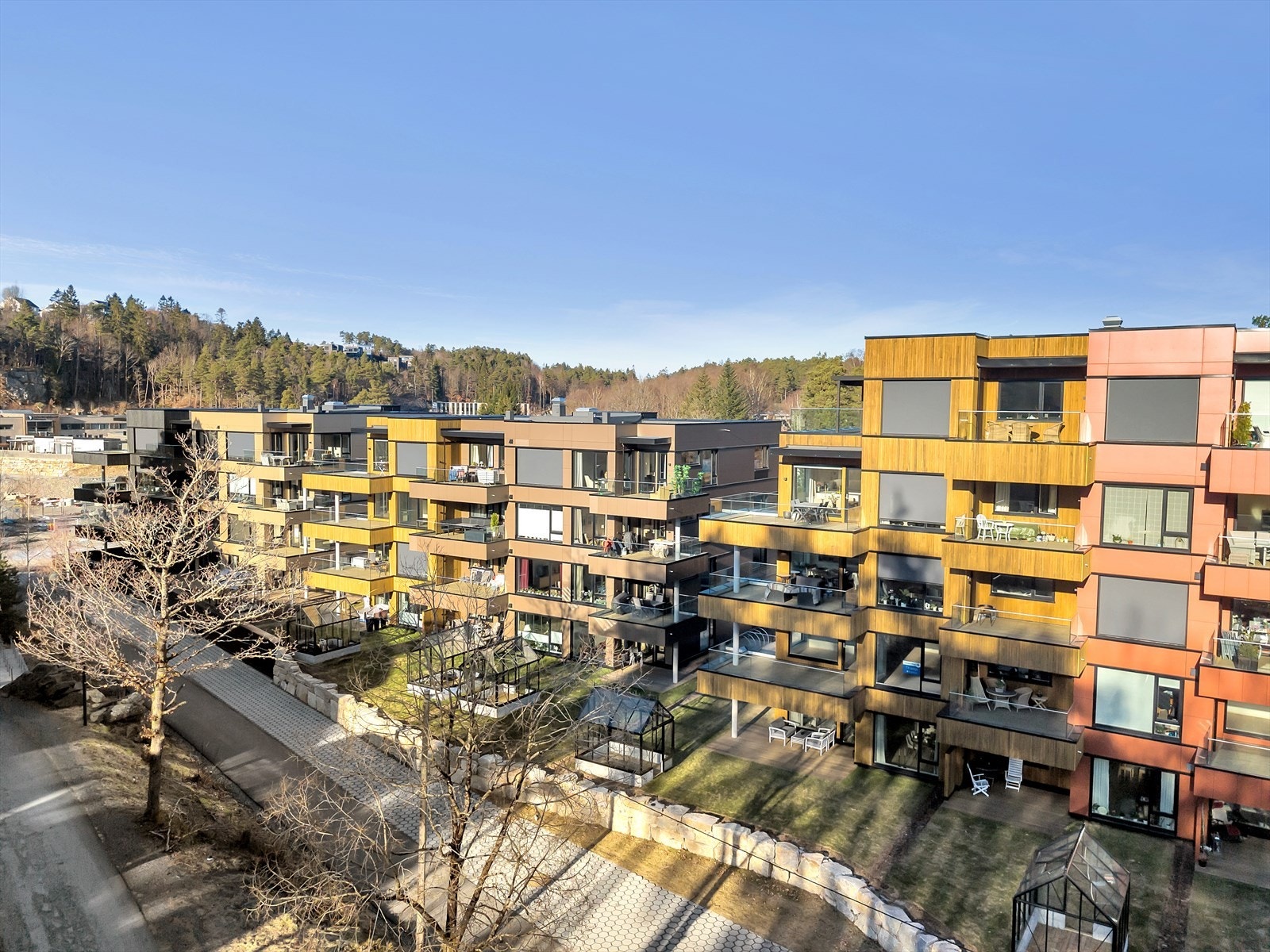 Randesund Hageby BT5, blokk C Galleribilde