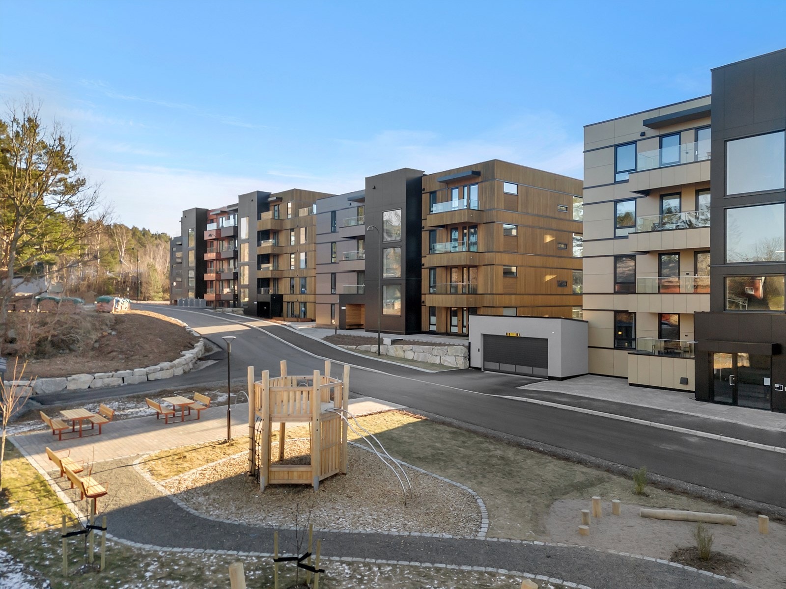 Randesund Hageby BT5, blokk C Galleribilde