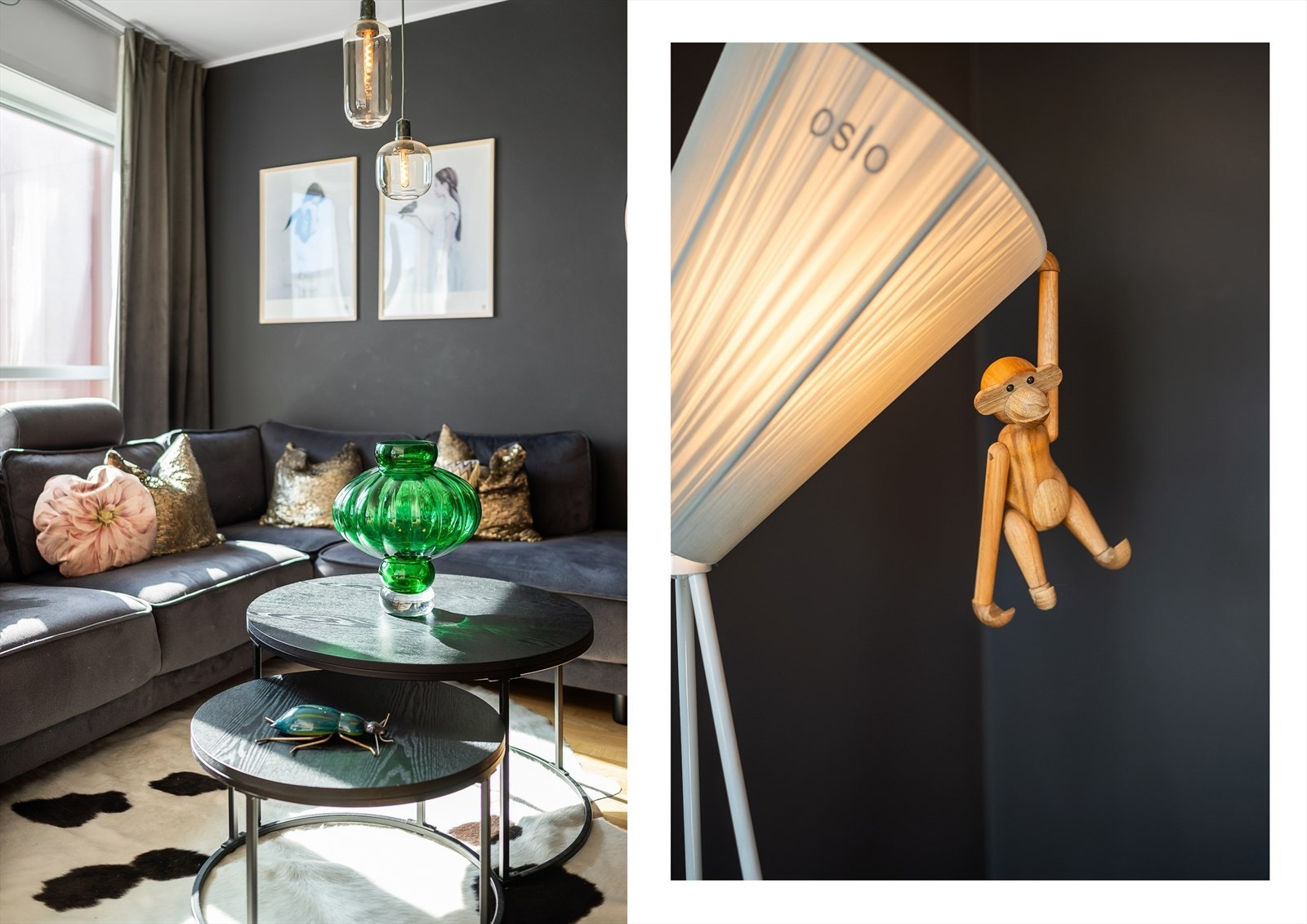 Her er det gjennomgående god standard fra byggeår 2019. Galleribilde