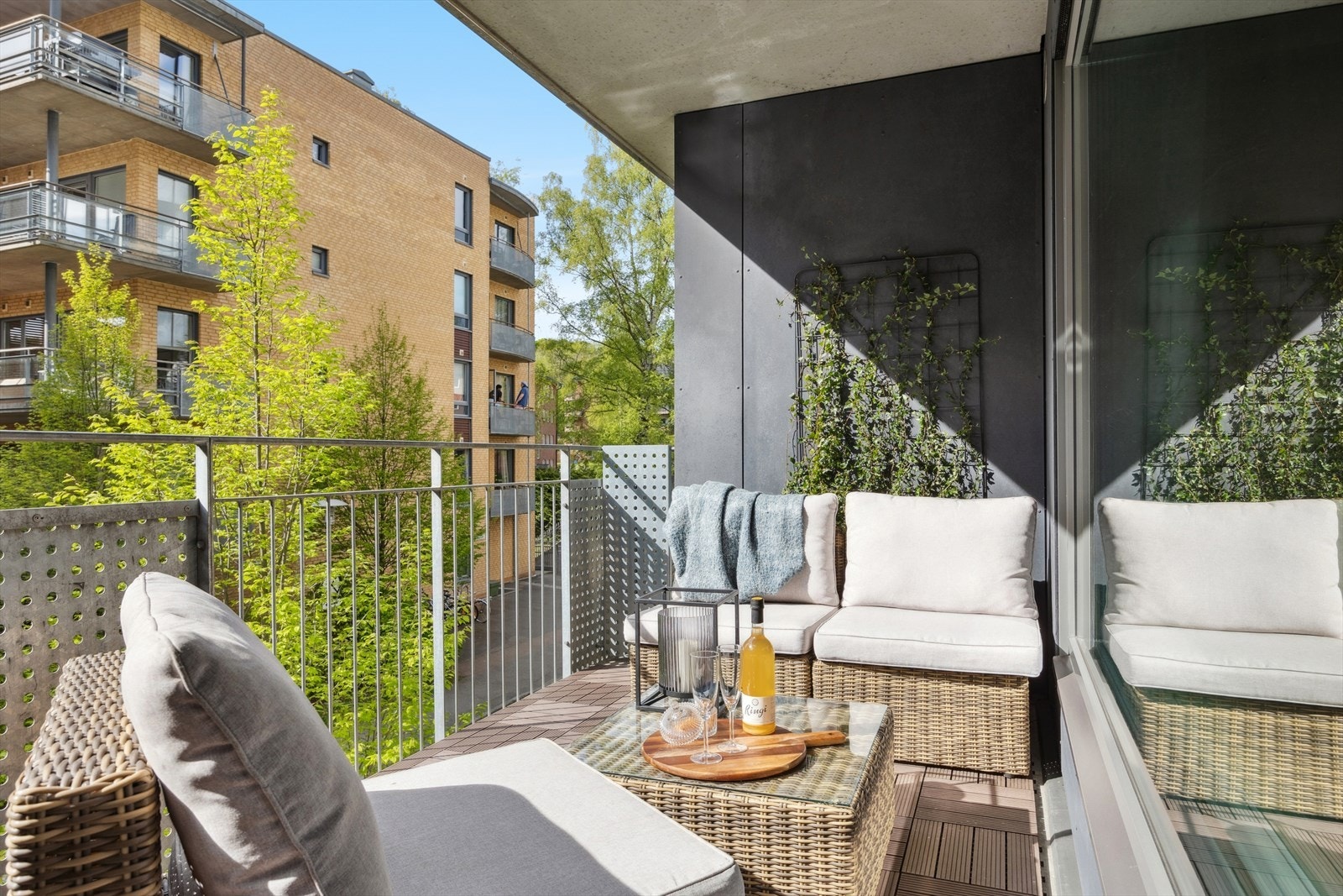 Her er det god plass til både venner og familie. Galleribilde