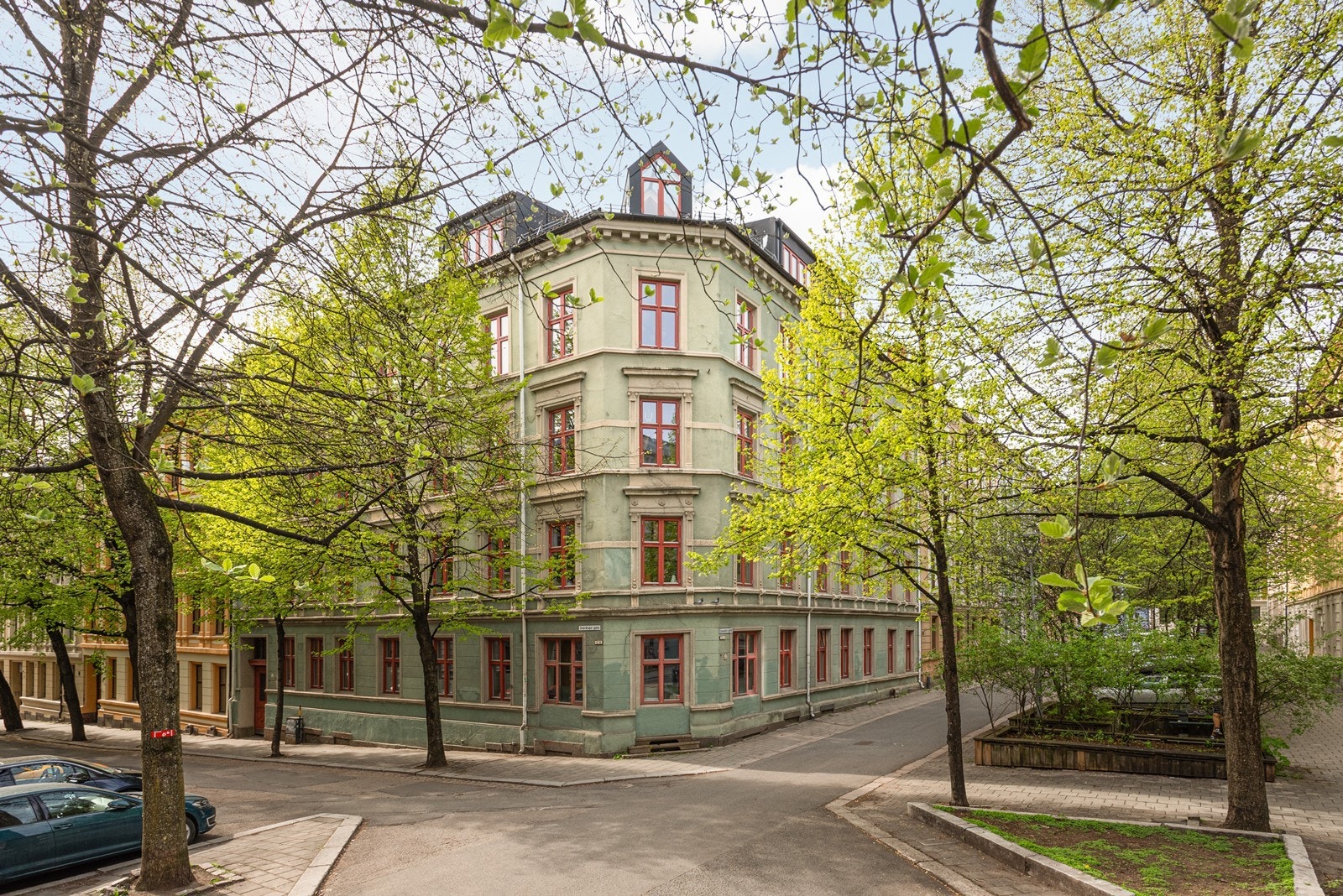 Fasade Conradis gate 8A Galleribilde