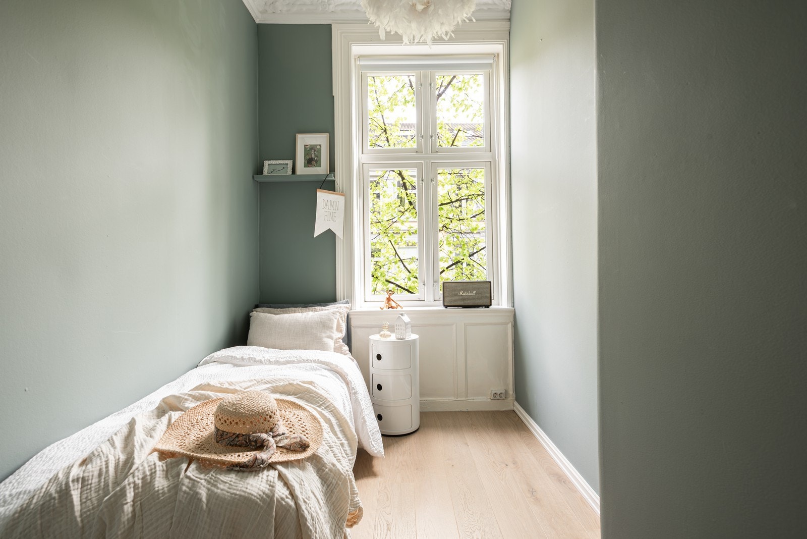 Soverom 2 - perfekt som gjesterom, kontor eller barnerom Galleribilde