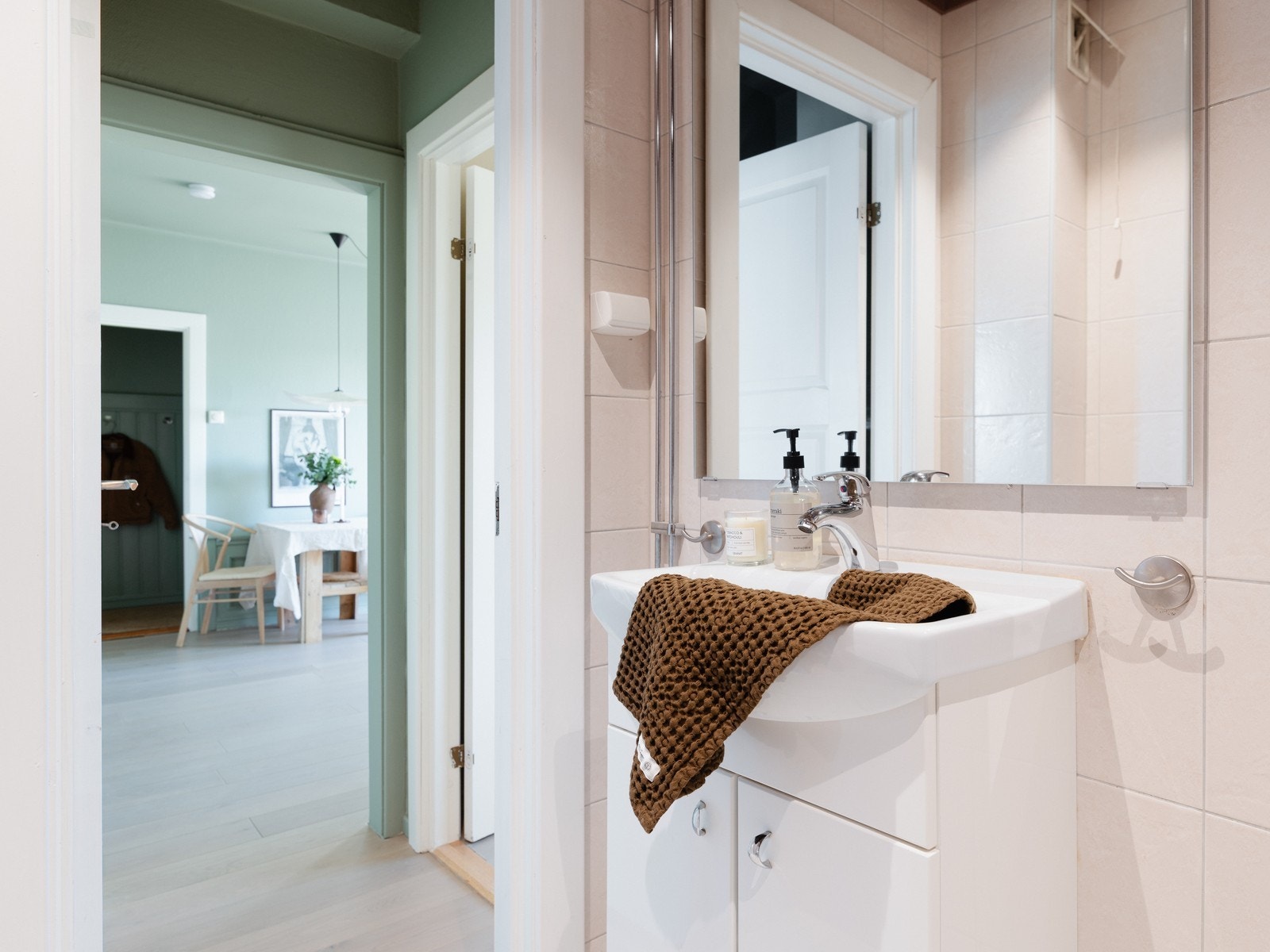 Flislagt og funksjonelt – alt på ett sted. Galleribilde