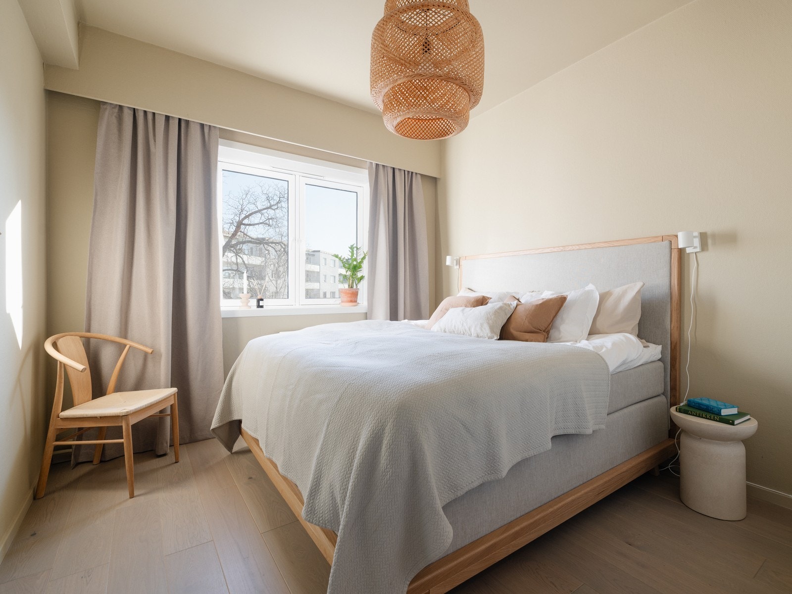 Et lunt og avslappende rom å trekke seg tilbake til. Galleribilde