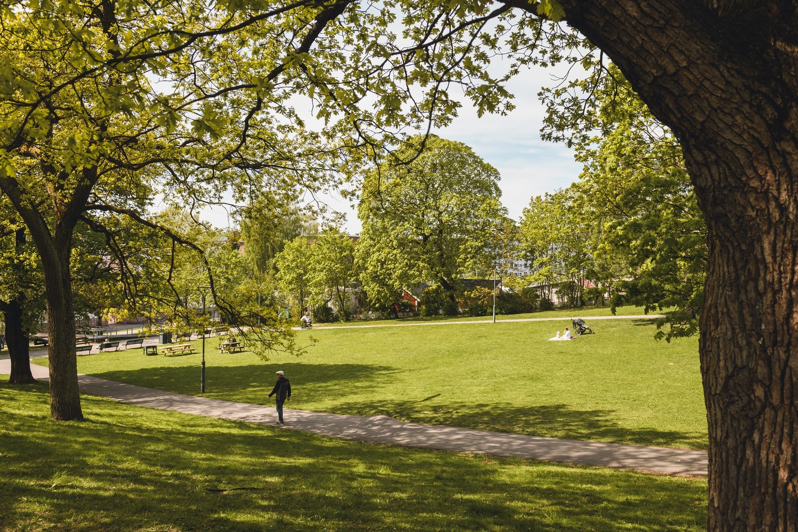Eiendommen ligger sentralt på Sagene, med kort gangavstand til både Bjølsen, Torshov og Grünerløkka. Galleribilde