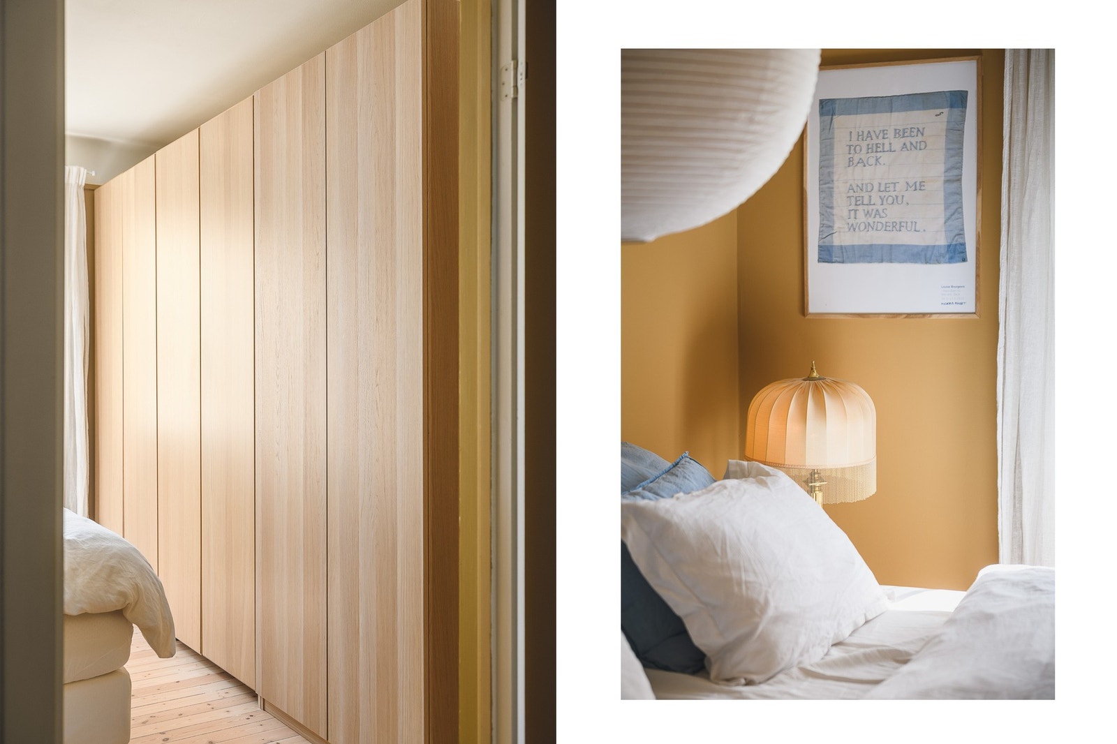 Det er montert stor garderobe med god lagringsplass.
I tillegg disponerer leiligheten tre boder - to i kjeller på hhv. ca 7 kvm. og 3,2 kvm. gulvreal samt én loftsbod på ca 3,8 kvm. gulvareal. Galleribilde