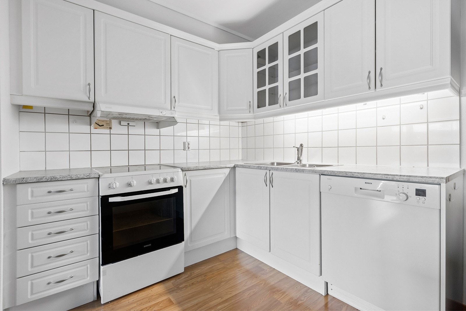 Pent kjøkken Galleribilde