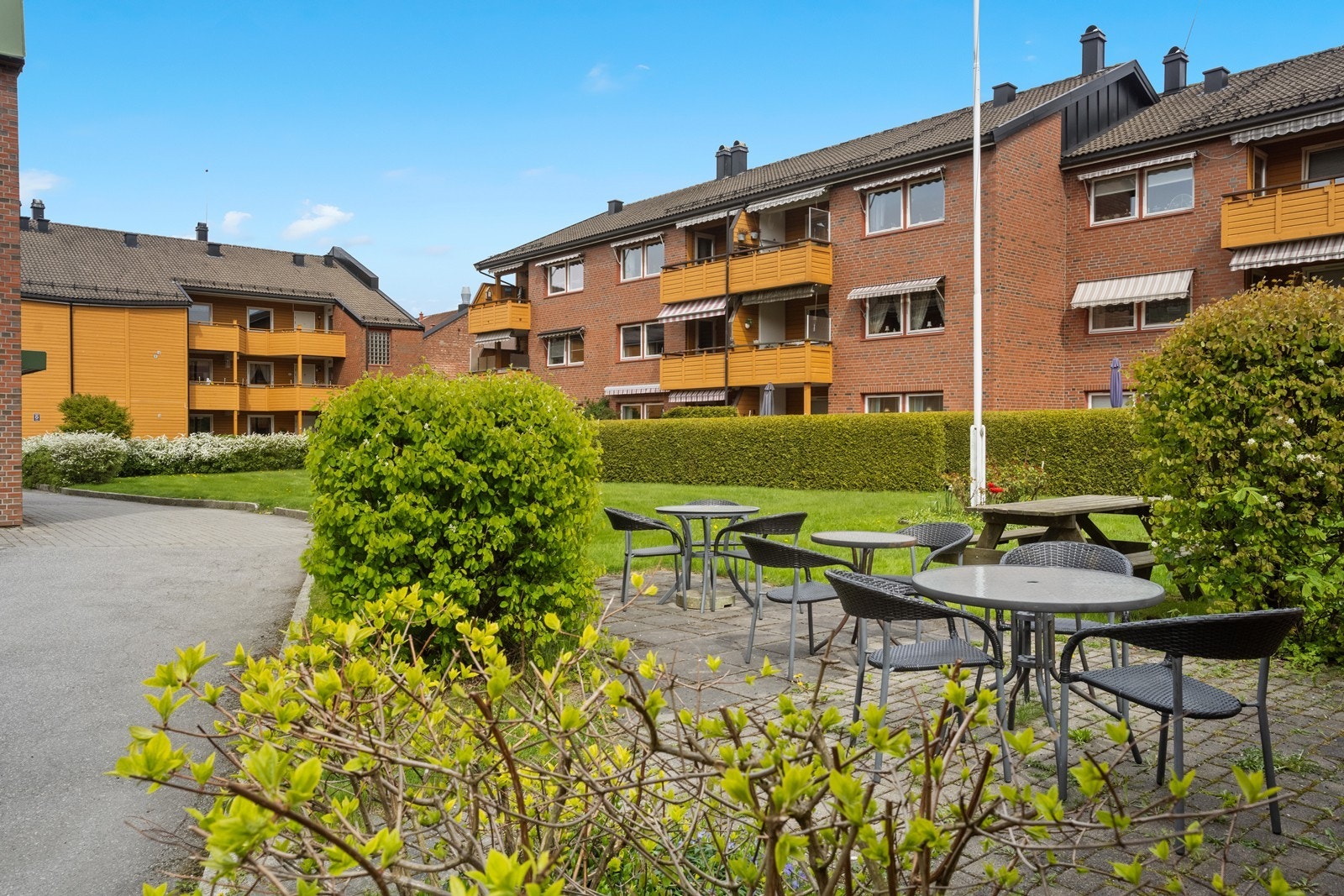 Eiendomsmegler1 v/Tone Hals har gleden av å presentere Høienhaldgata 8C i Skarmyra Boligsameie. Galleribilde