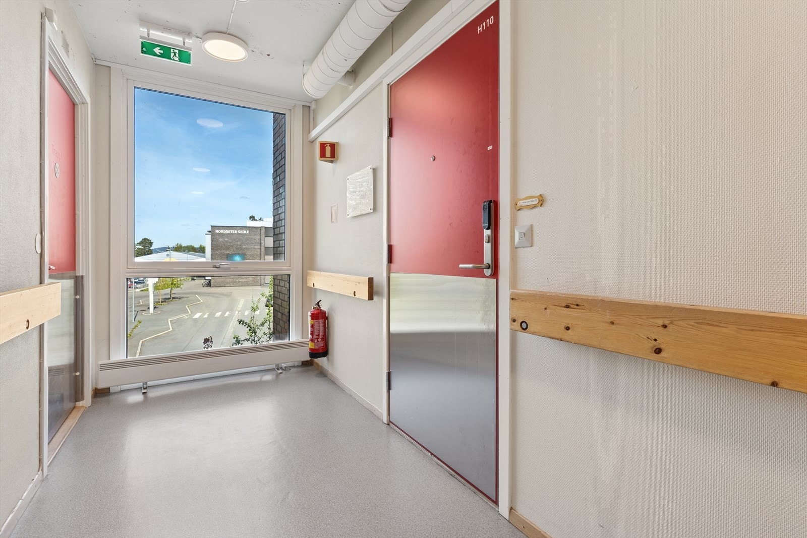 Gang. Leiligheten har trappefri adkomst. Galleribilde