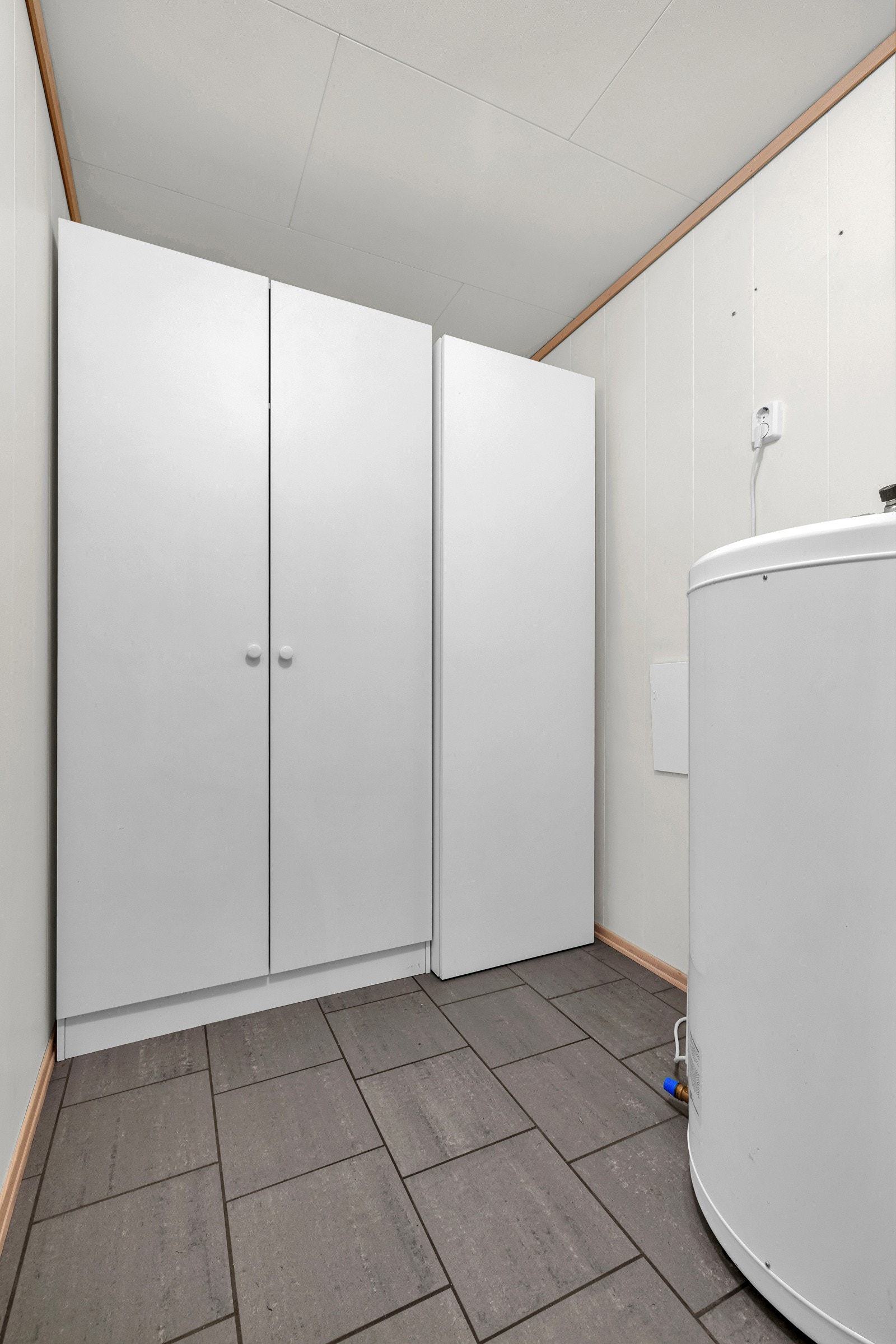 Praktisk innvendig bod på ca. 5 kvm. Galleribilde