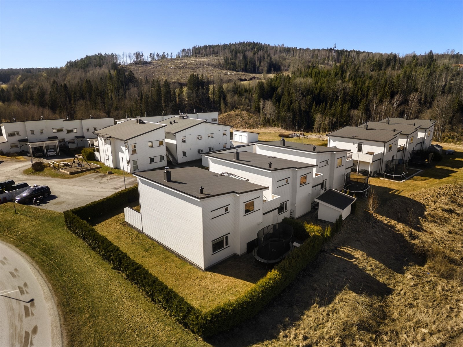 Dronefoto Galleribilde