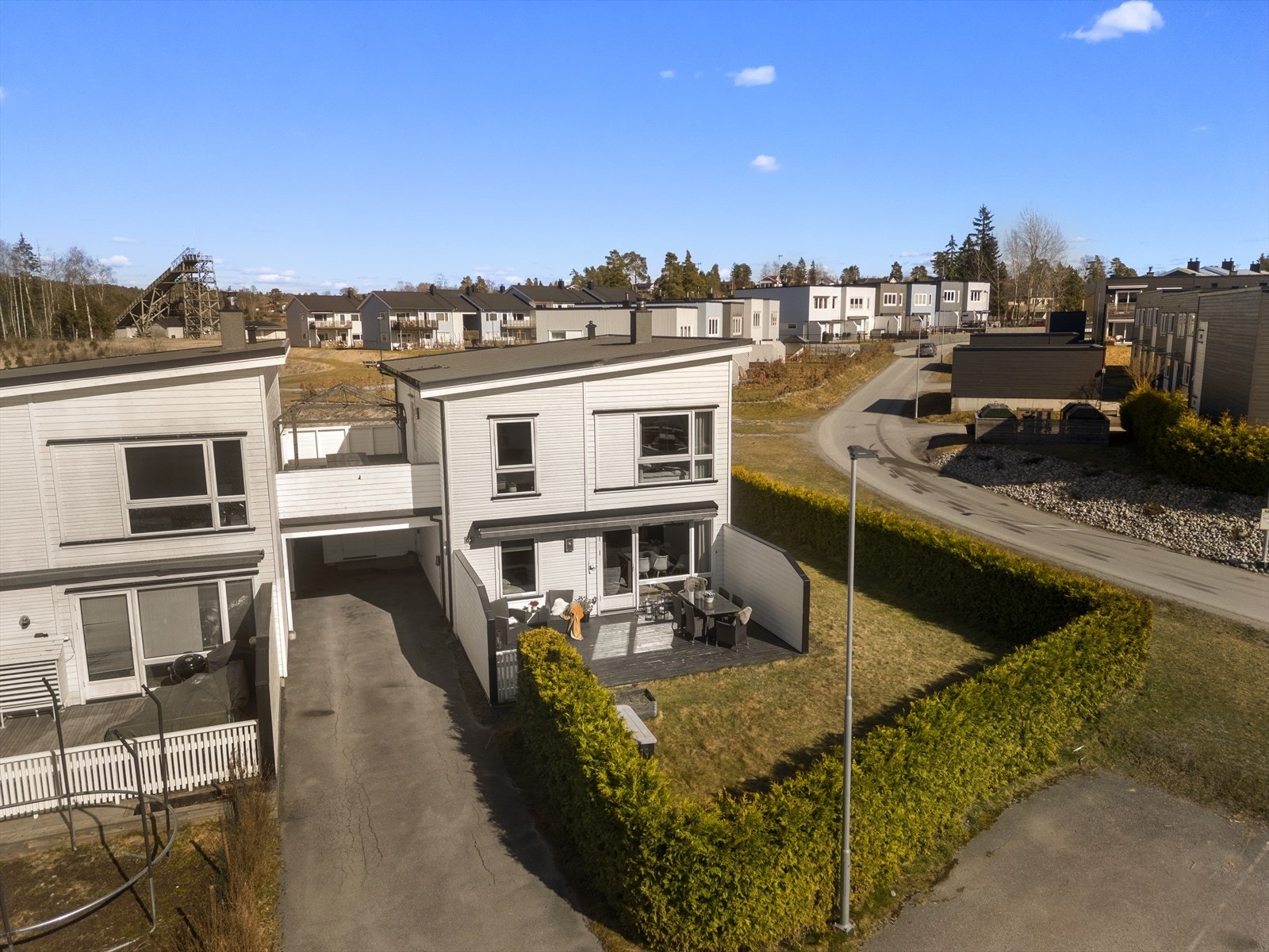 Dronefoto Galleribilde