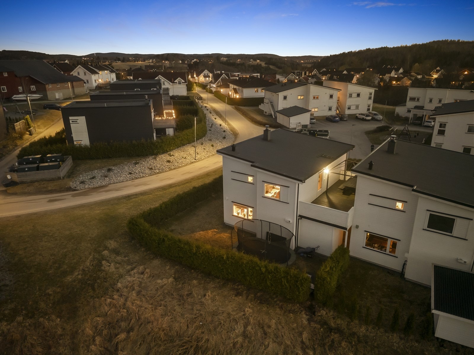 Dronefoto Galleribilde