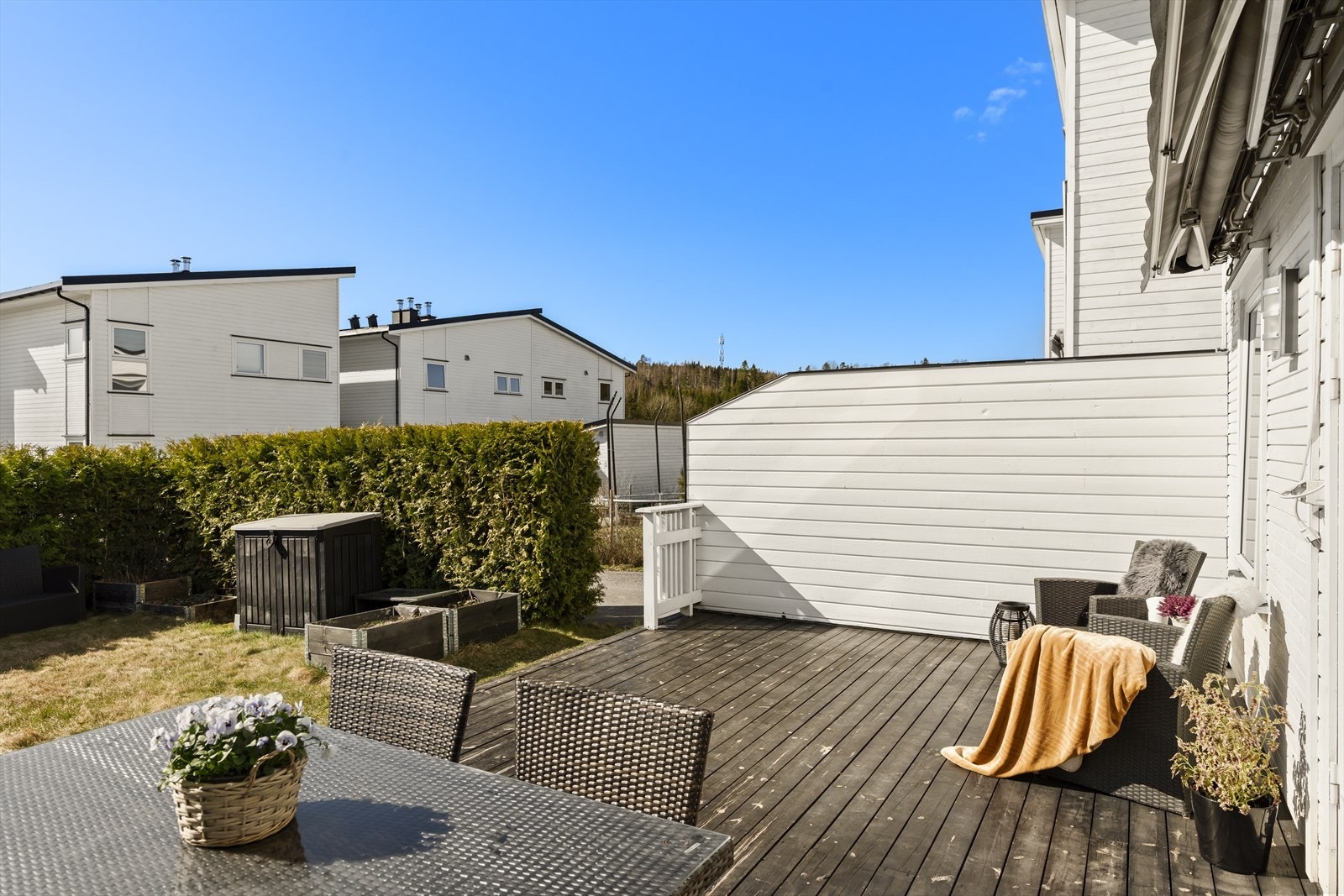 Terrasse Galleribilde