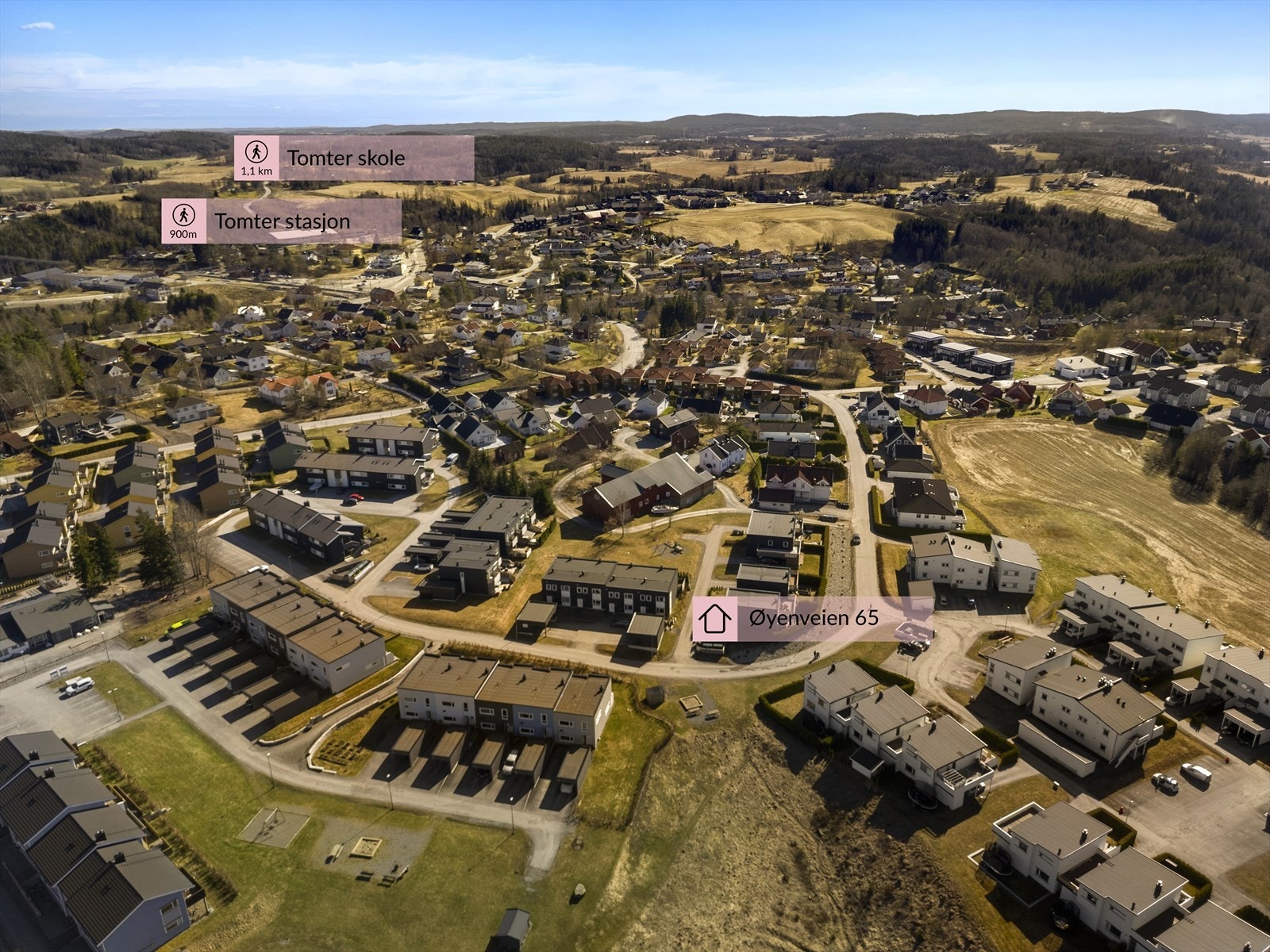 Dronefoto Galleribilde