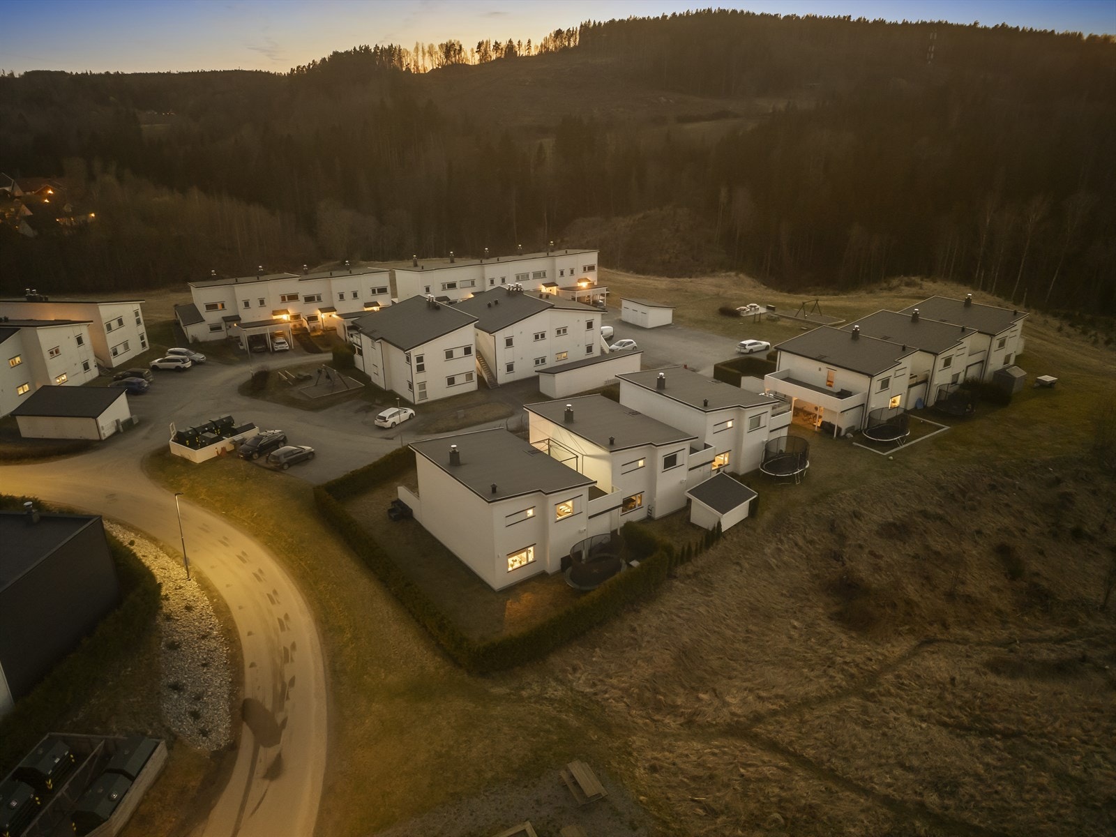 Dronefoto Galleribilde