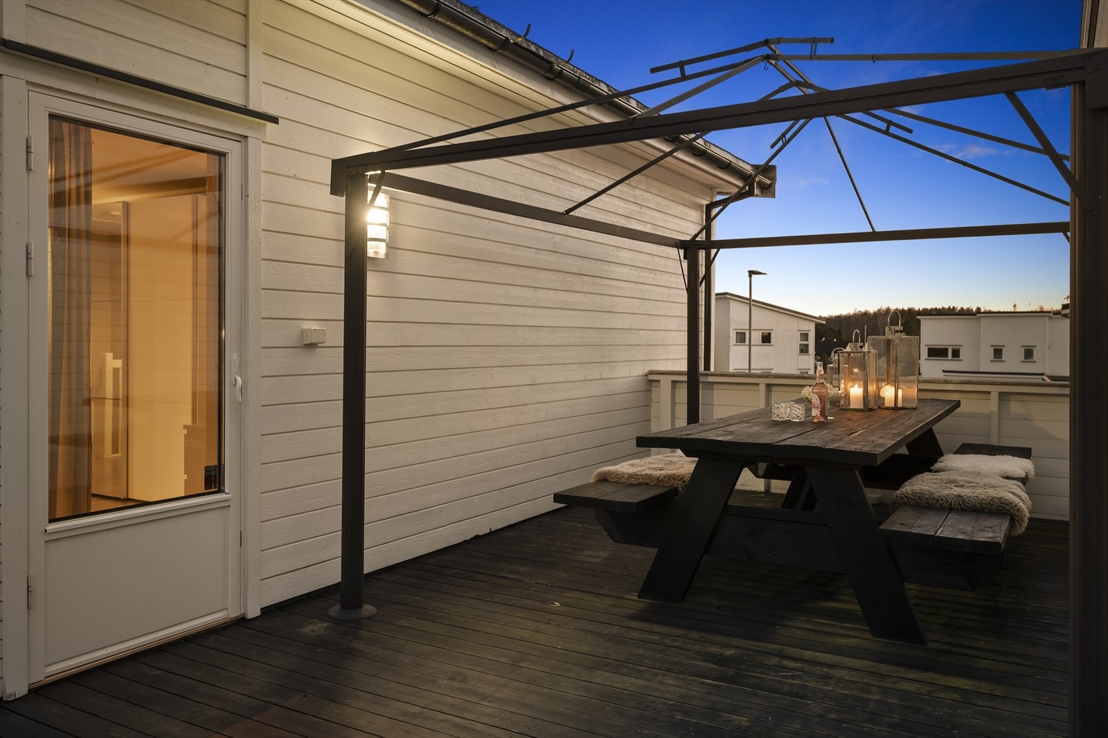 Terrasse Galleribilde