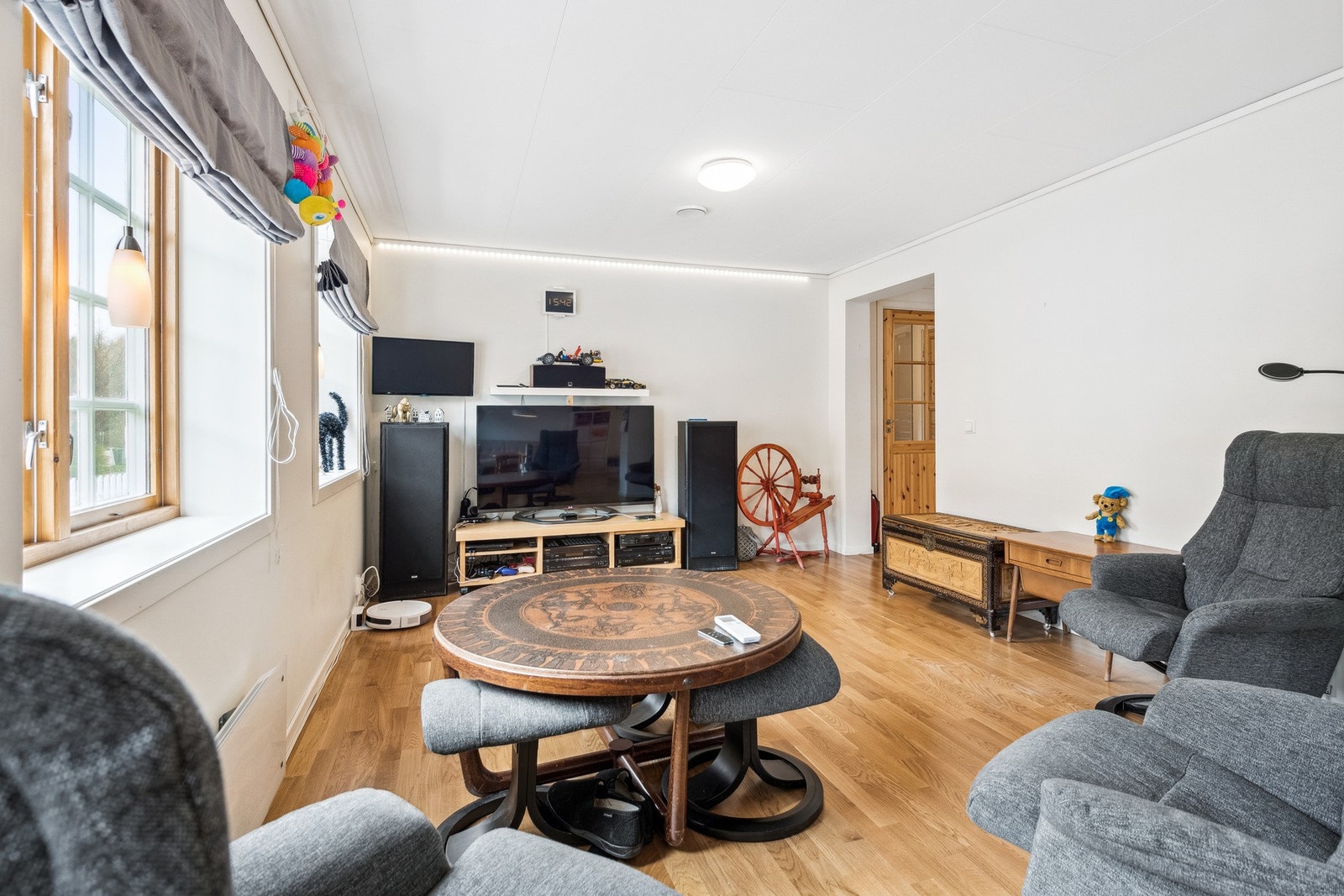 Trivelig stuekrok. Galleribilde