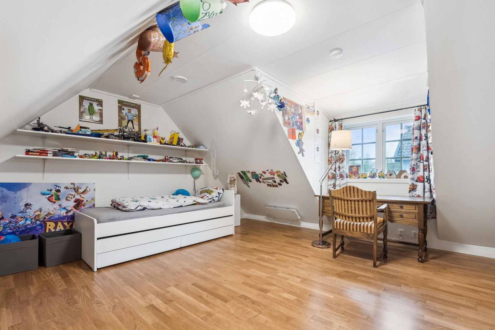 Soverommet oppleves lyst og innbydende. Galleribilde