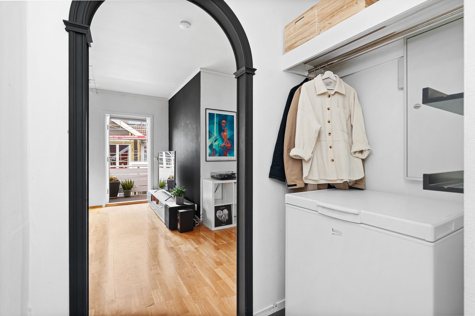 - Velkommen inn | Fin planløsning i leiligheten - Galleribilde