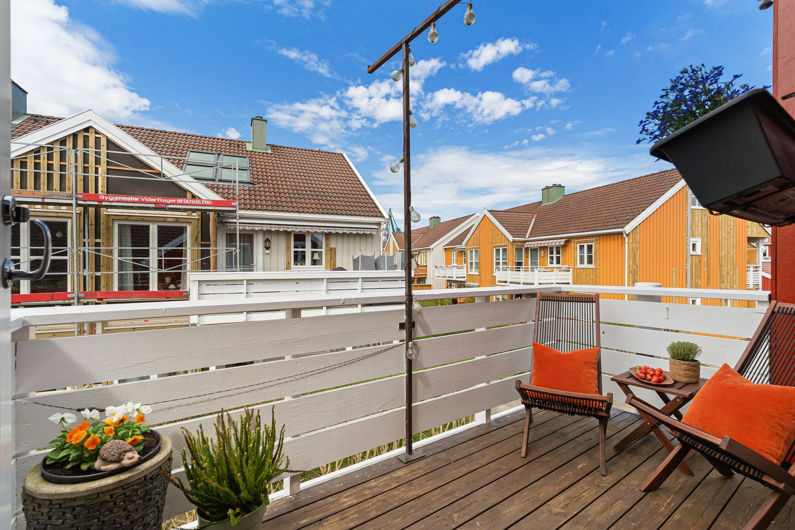 - Leiligheten har egen terrasse som måler 5kvm | Blir dette din nye leilighet? - Galleribilde