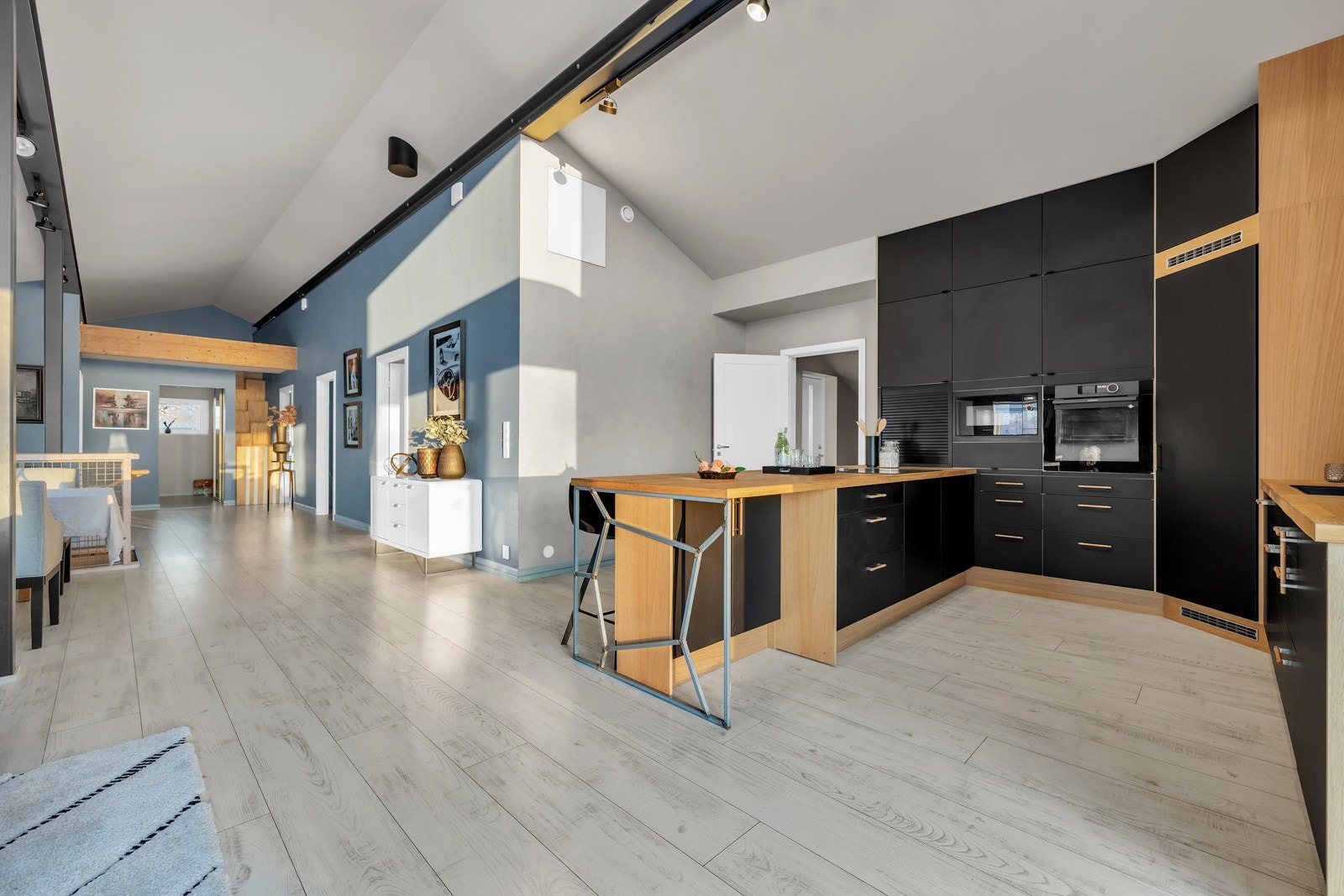 Et praktisk kjølehjørne passer fint for barnefamilier. Galleribilde