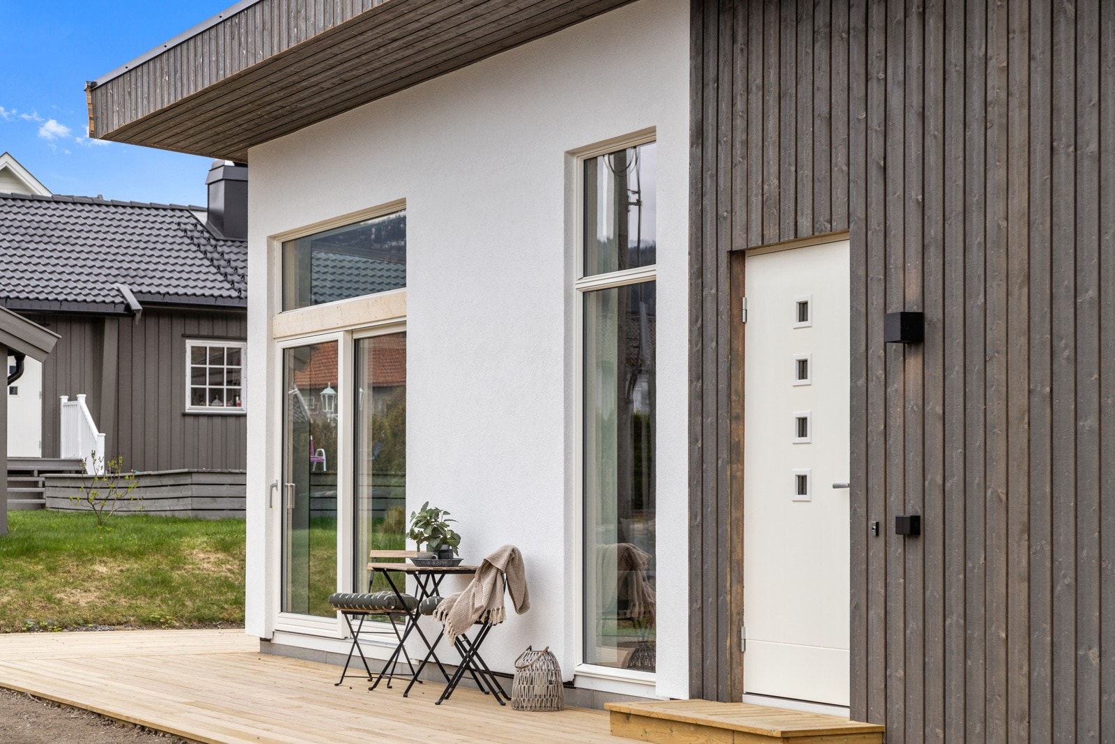 Trivelig inngangsparti. Galleribilde