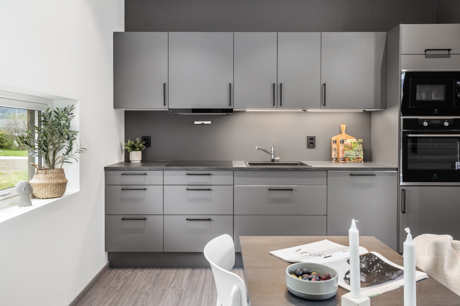 Integrerte hvitevarer. Galleribilde