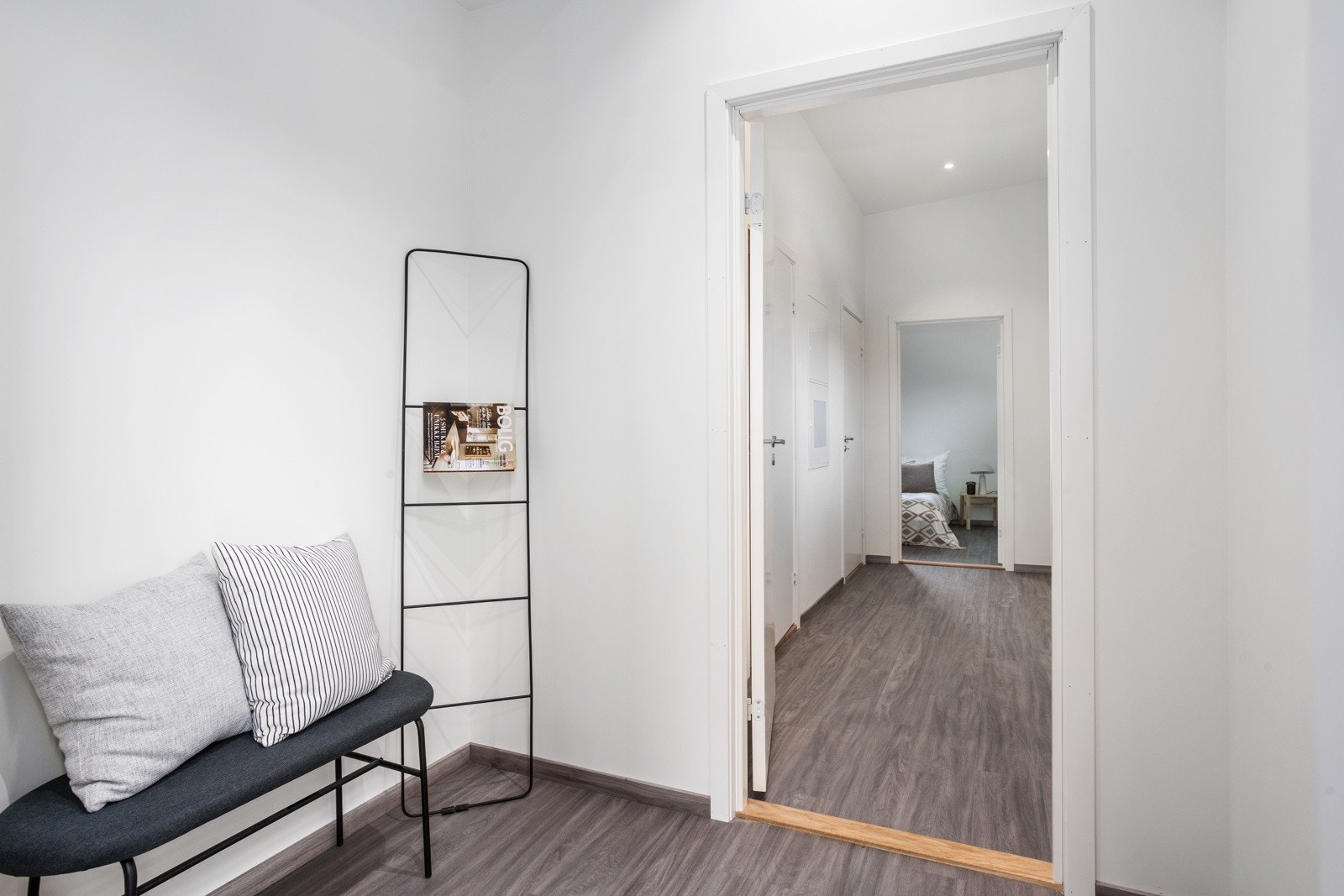 Entréen - det første møte med boligen. Galleribilde