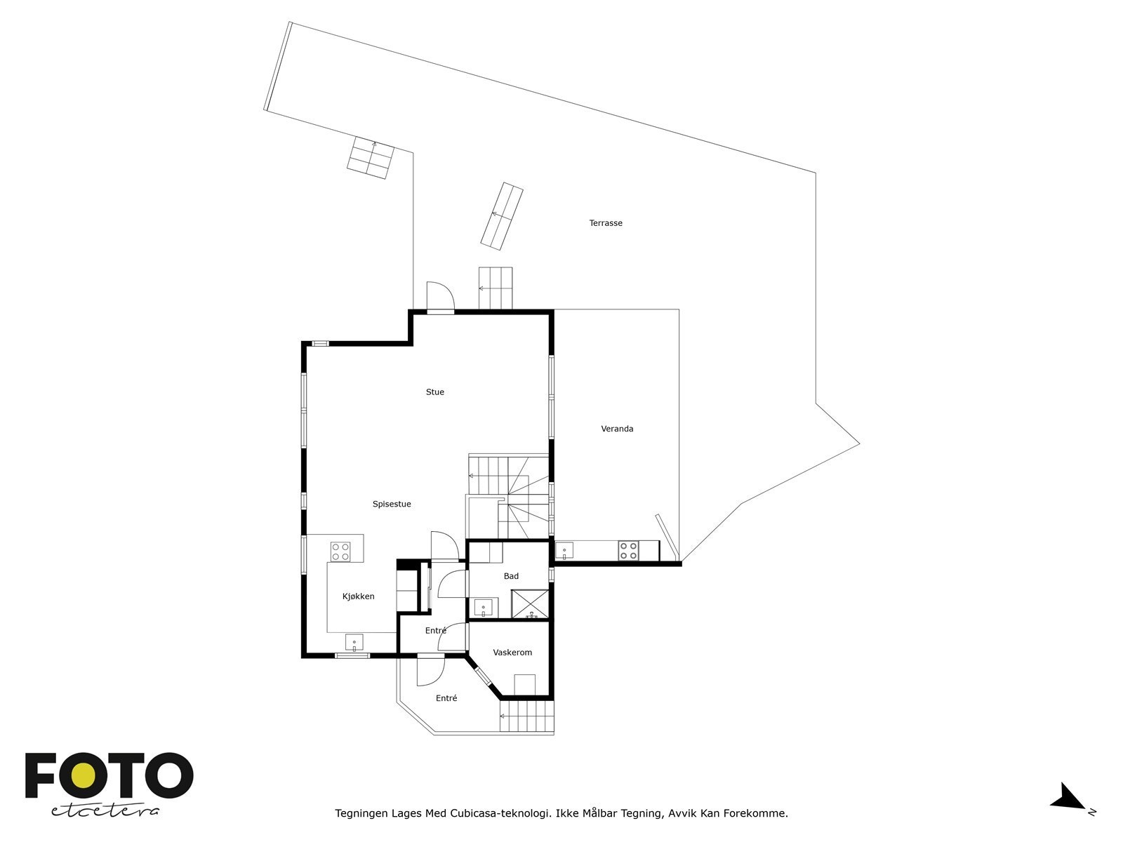 2nd_floor_12_bergheimveien_tistedal_without_dim Galleribilde