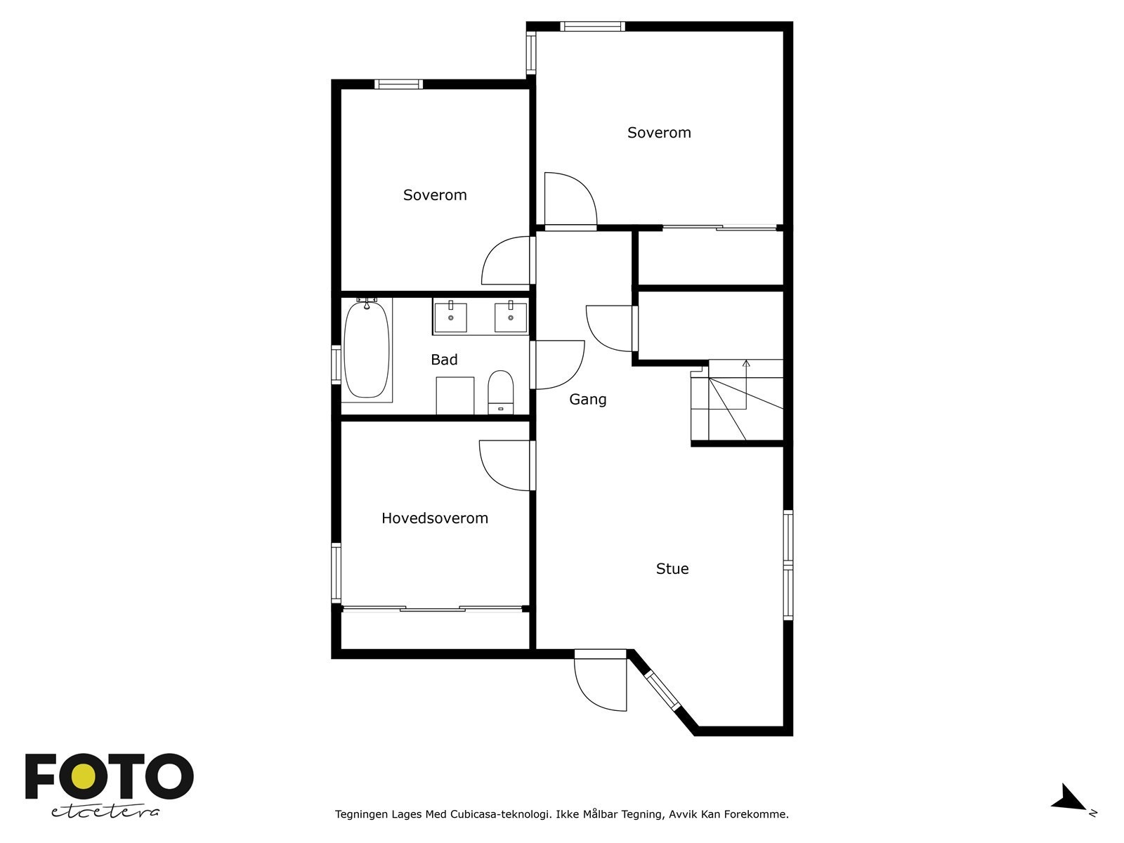 1st_floor_12_bergheimveien_tistedal_without_dim Galleribilde