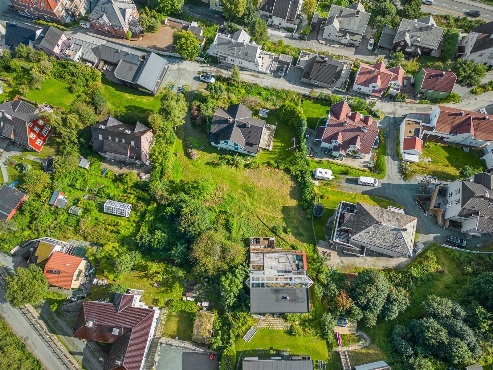 Her får du en sjelden mulighet til å realisere boligdrømmen i et av byens mest ettertraktede områder. Galleribilde