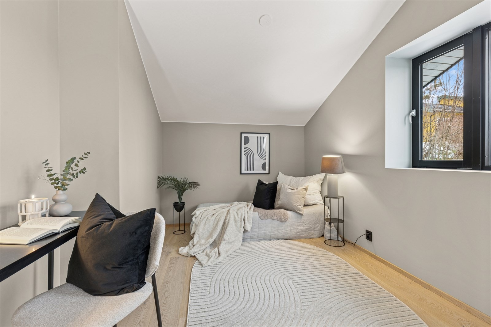 Soverom nr 5 i huset ligger i 2.etg. Galleribilde